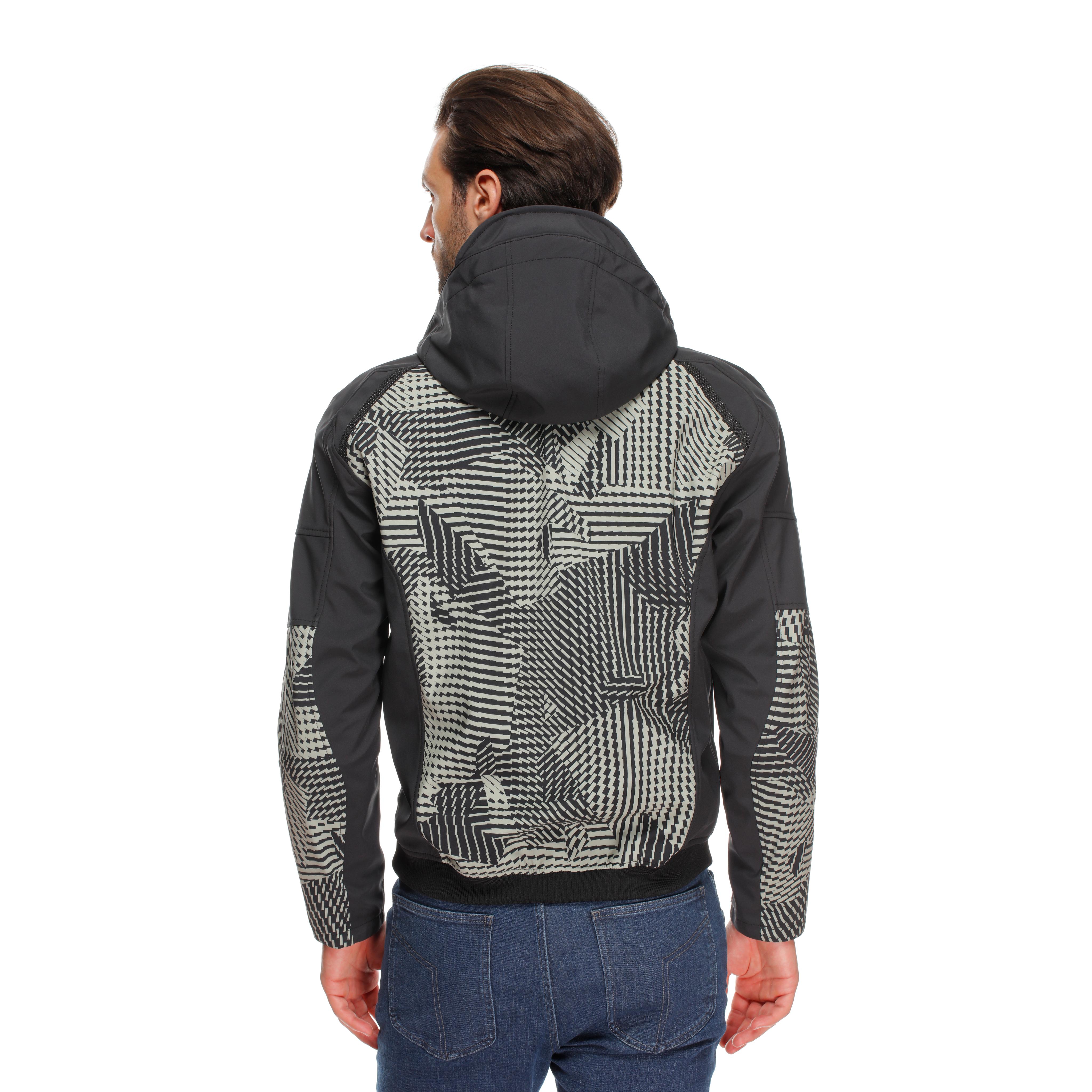 IGNITE 2 - MEN TEXTILE MOTORCYCLE JACKET - BLACK/MOSS GRAY - 4