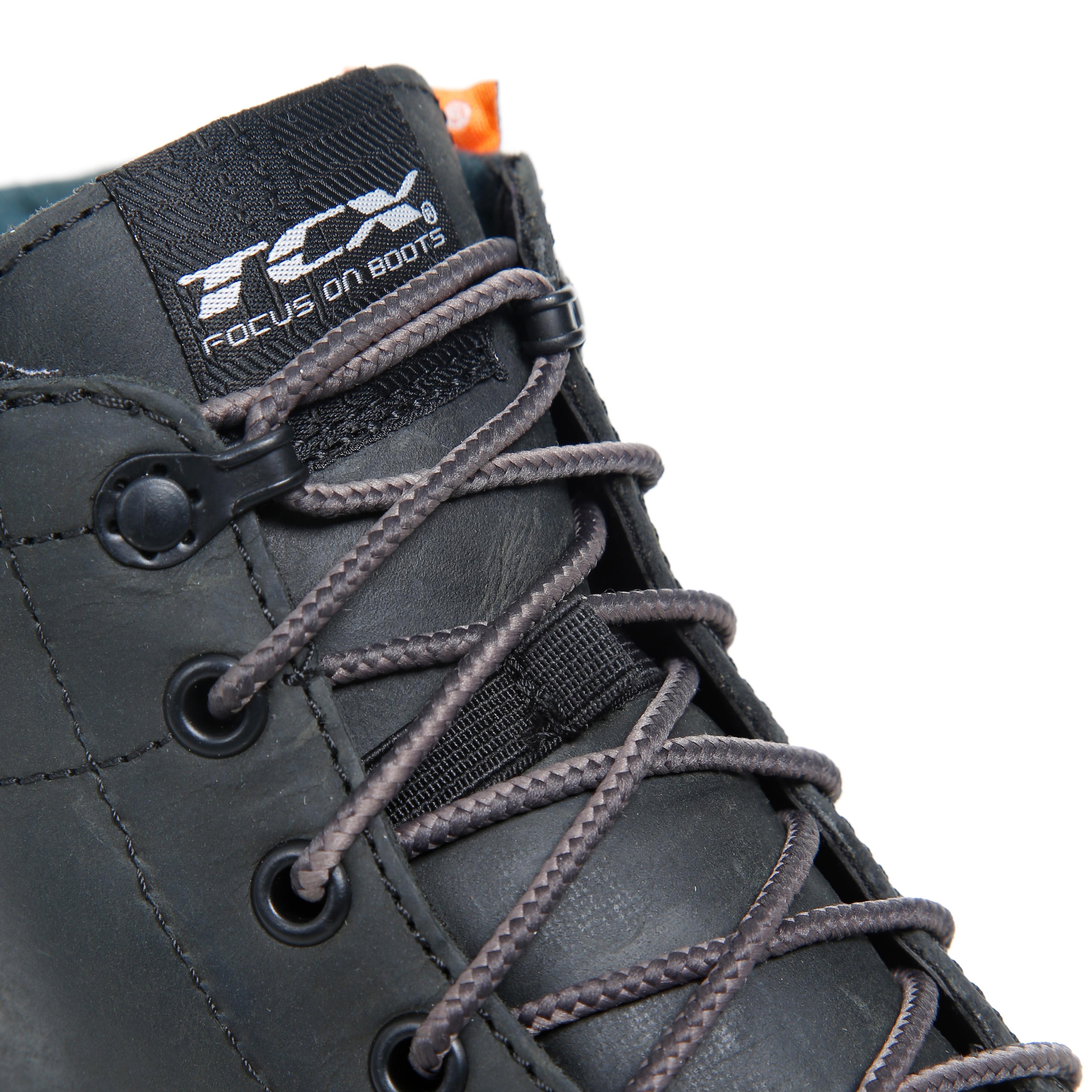 DARTWOOD WP MEN'S WATERPROOF MOTORCYCLE SHOES - BLACK -  - 6