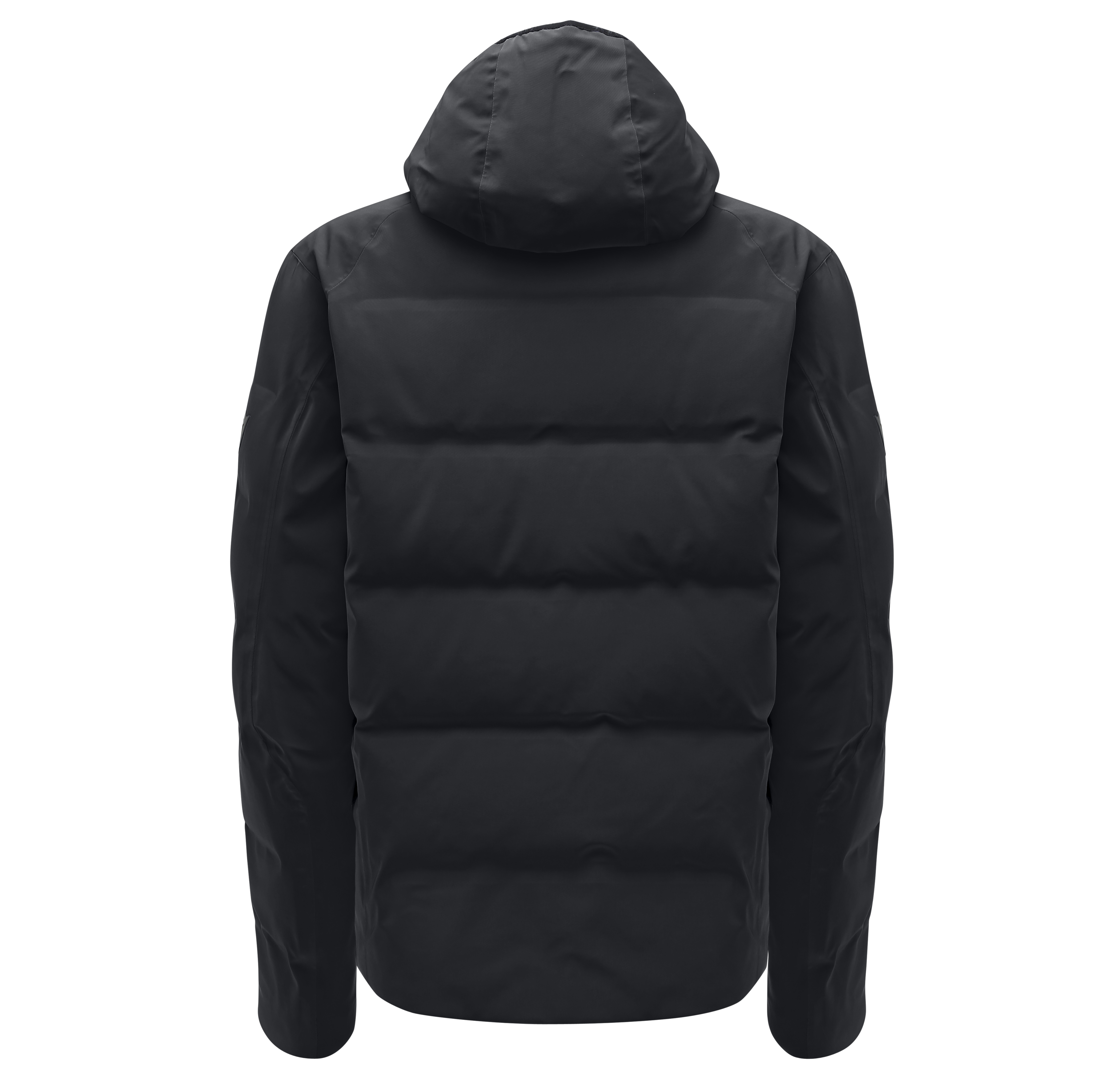 MEN'S WATERPROOF SKI DOWN JACKET - BLACK-CONCEPT - 2