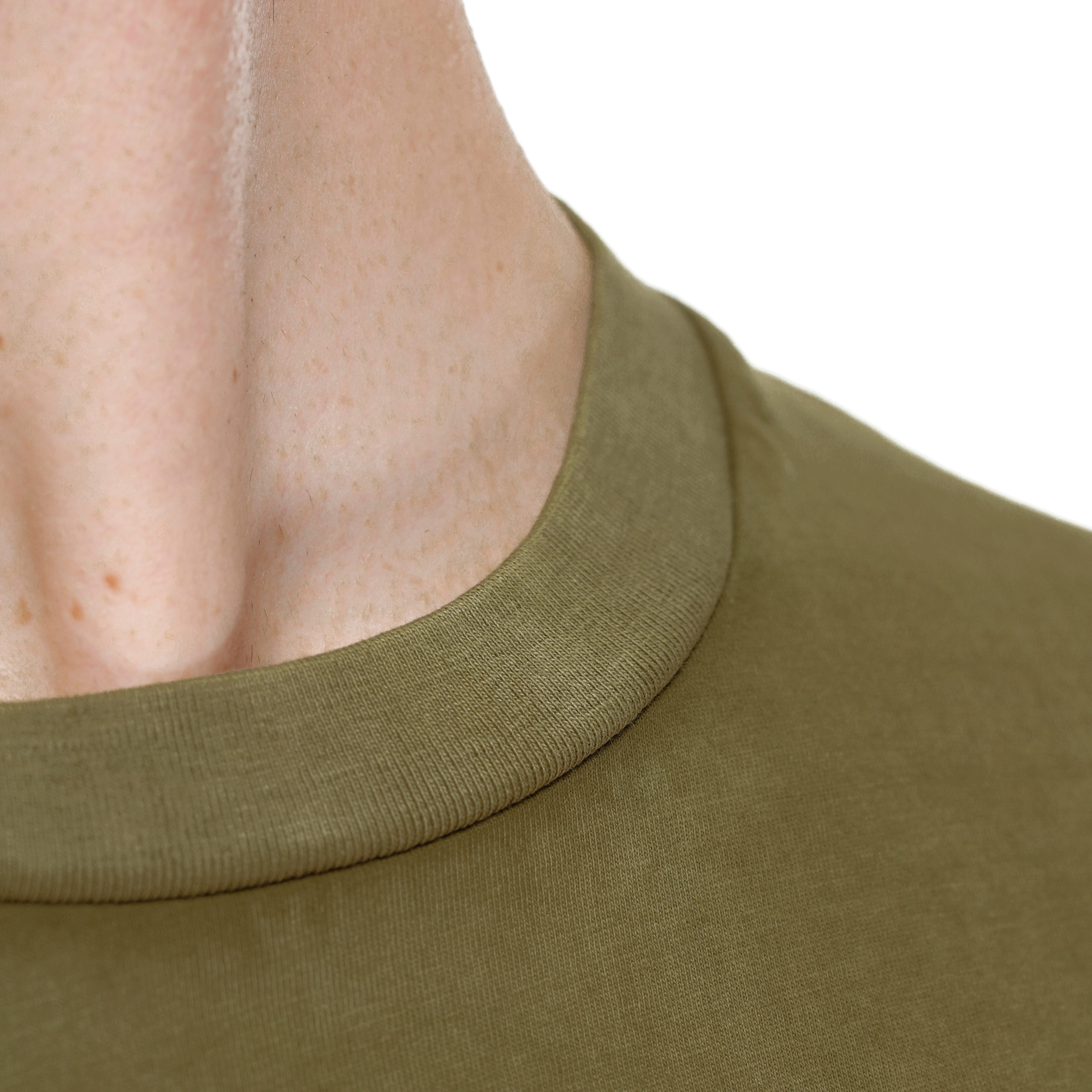 SFUMATA - MEN'S CREWNECK T-SHIRT - OLIVE BRANCH - 5