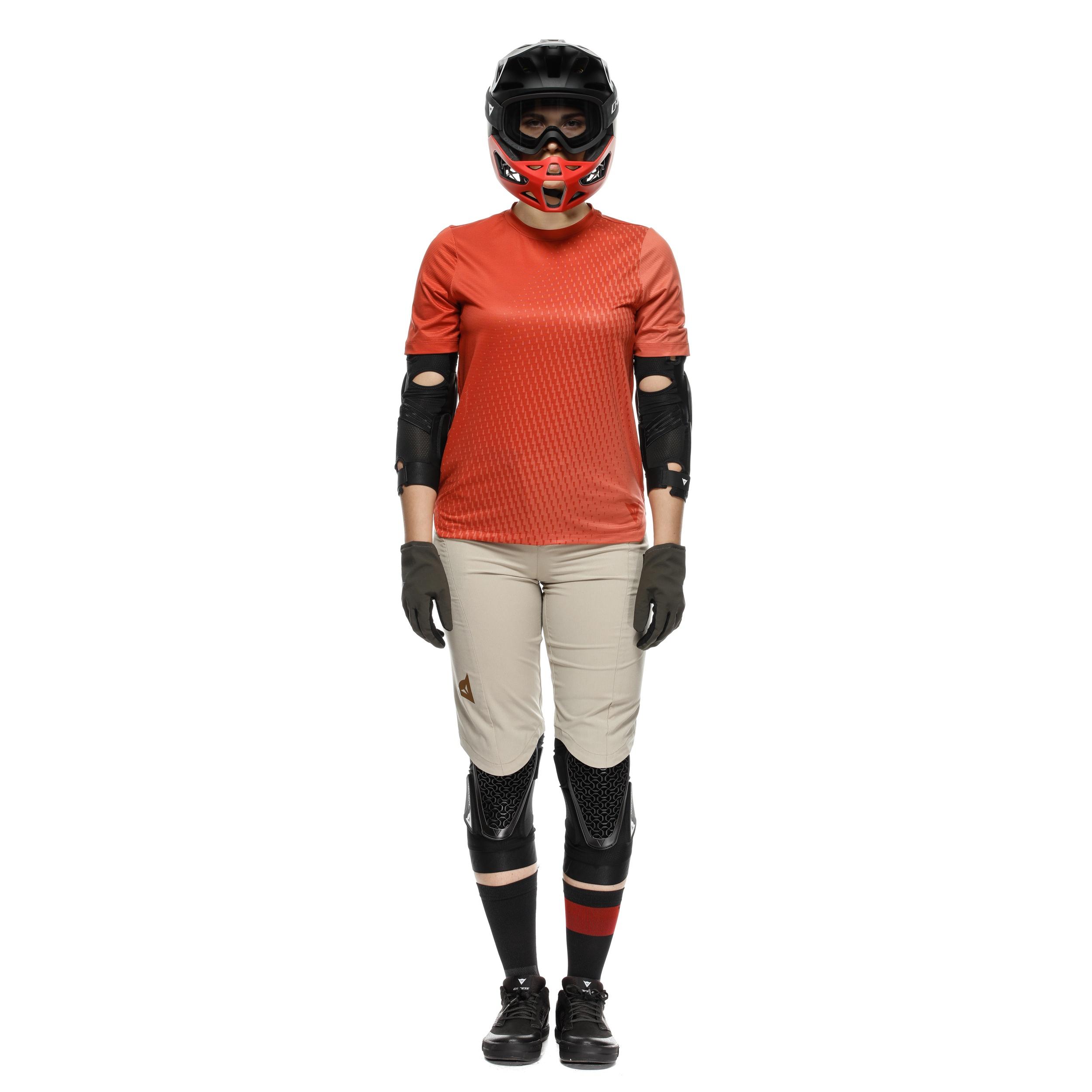 HG AER JERSEY SS - WOMEN'S SHORT SLEEVE BIKE T-SHIRT - RED - 3