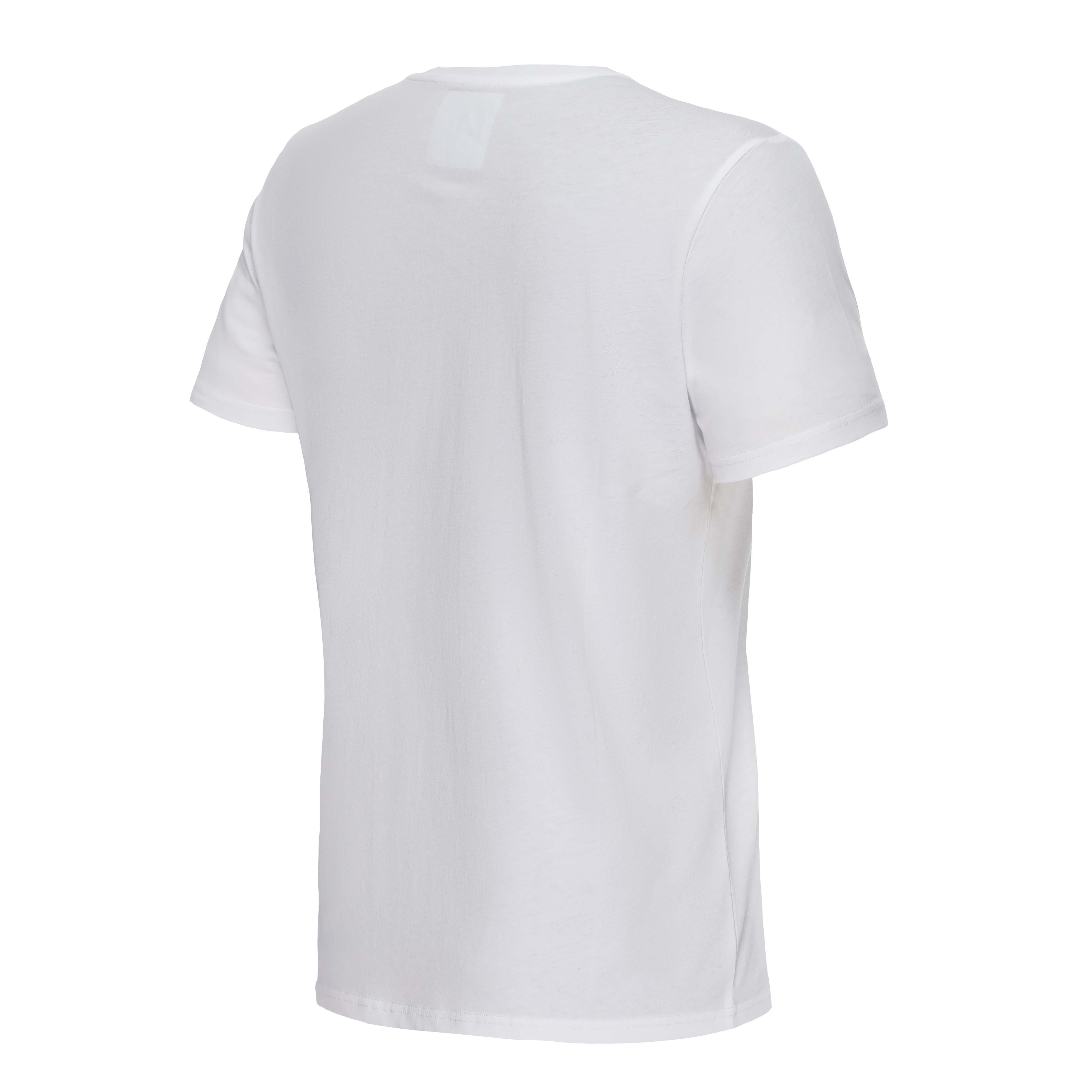 ESSENCE WORDMARK - MEN'S CREWNECK T-SHIRT - WHITE - 2