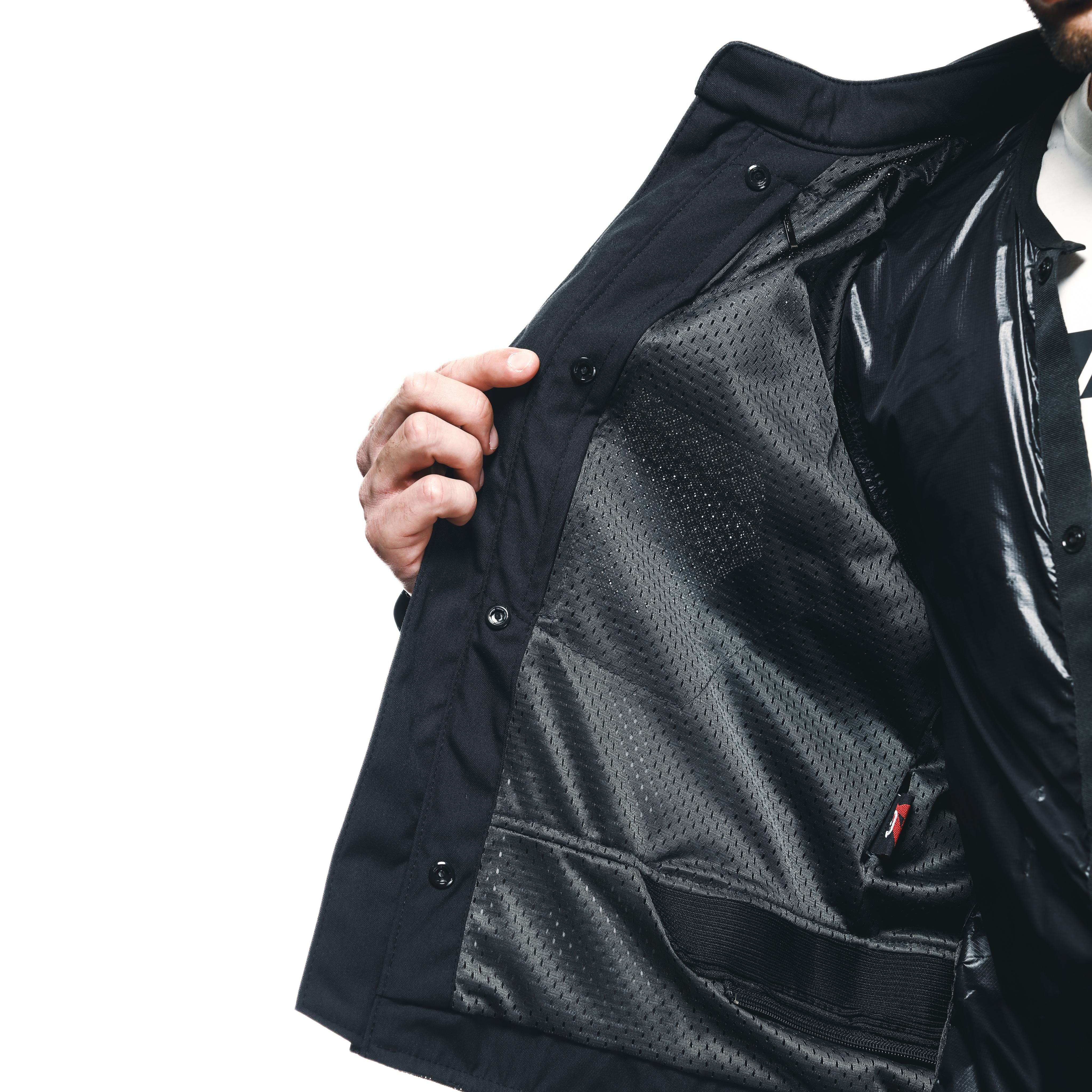 AIR FRAME 3 TEX - GIACCA MOTO ESTIVA IN TESSUTO UOMO - BLACK/BLACK/BLACK - 11
