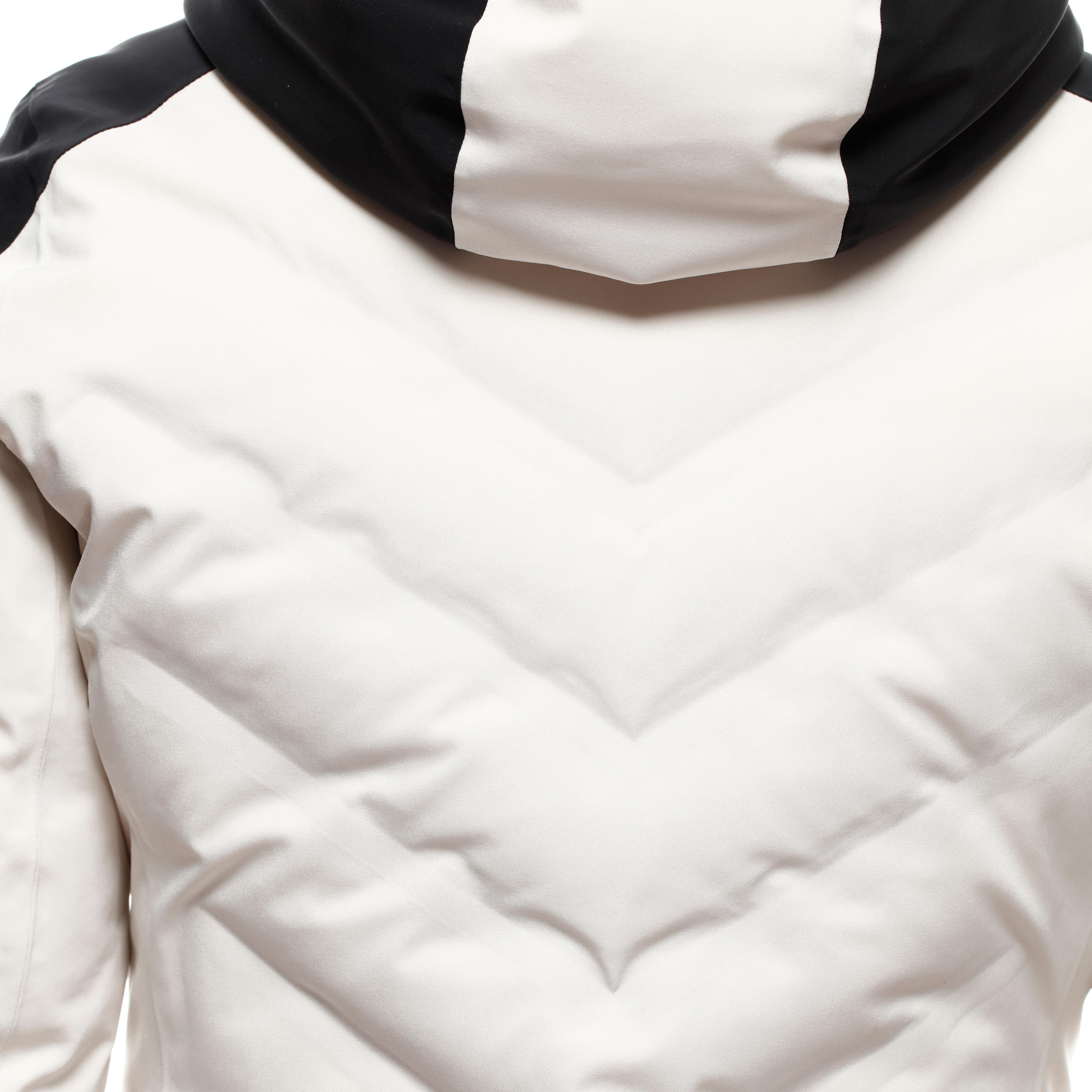 VIRTUS DERMIZAX EV&trade; - WOMEN'S WATERPROOF DOWN JACKET - LILY-WHITE/STRETCH-LIMO - 9