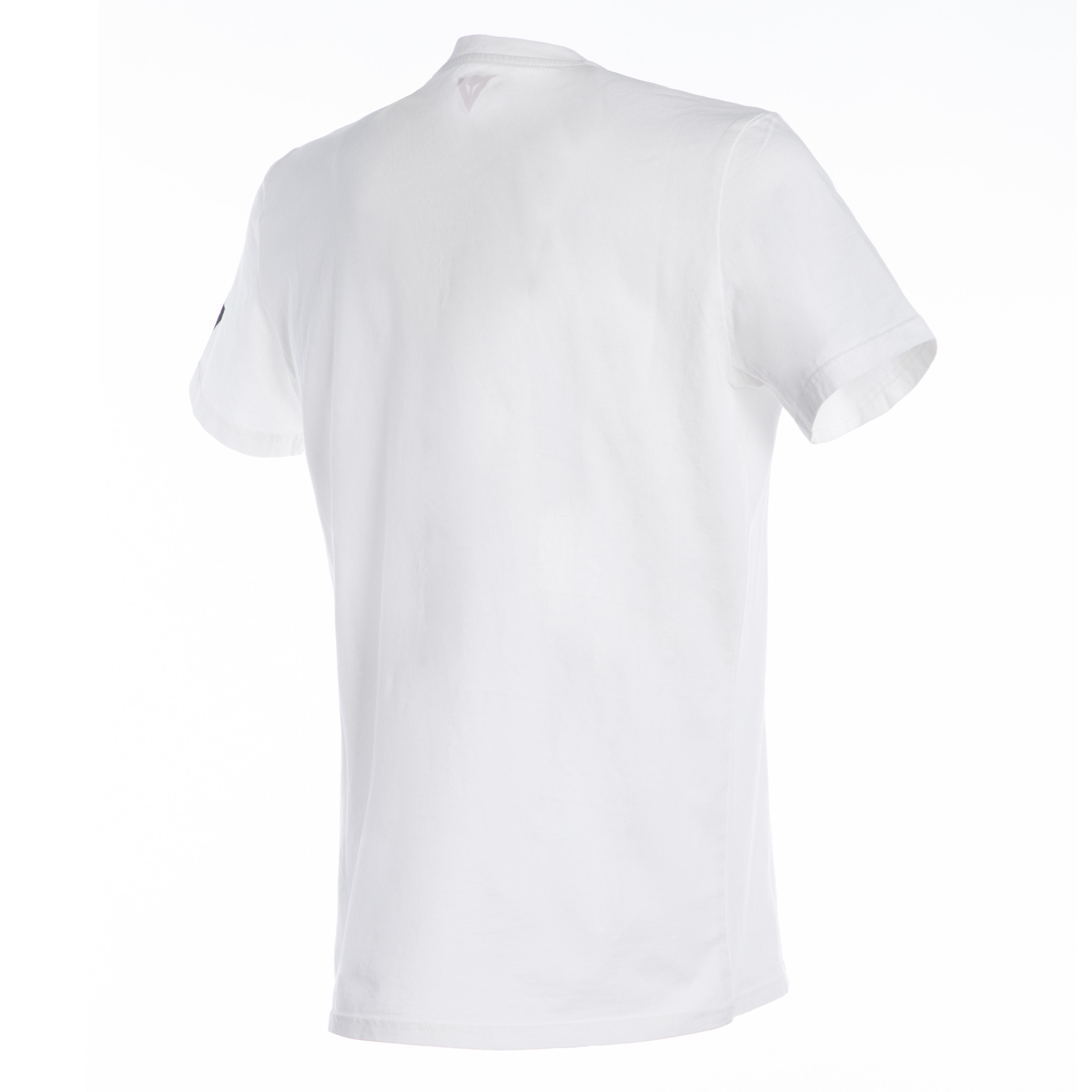 Dainese Men's White/Black - T - Casual Wear - Xs