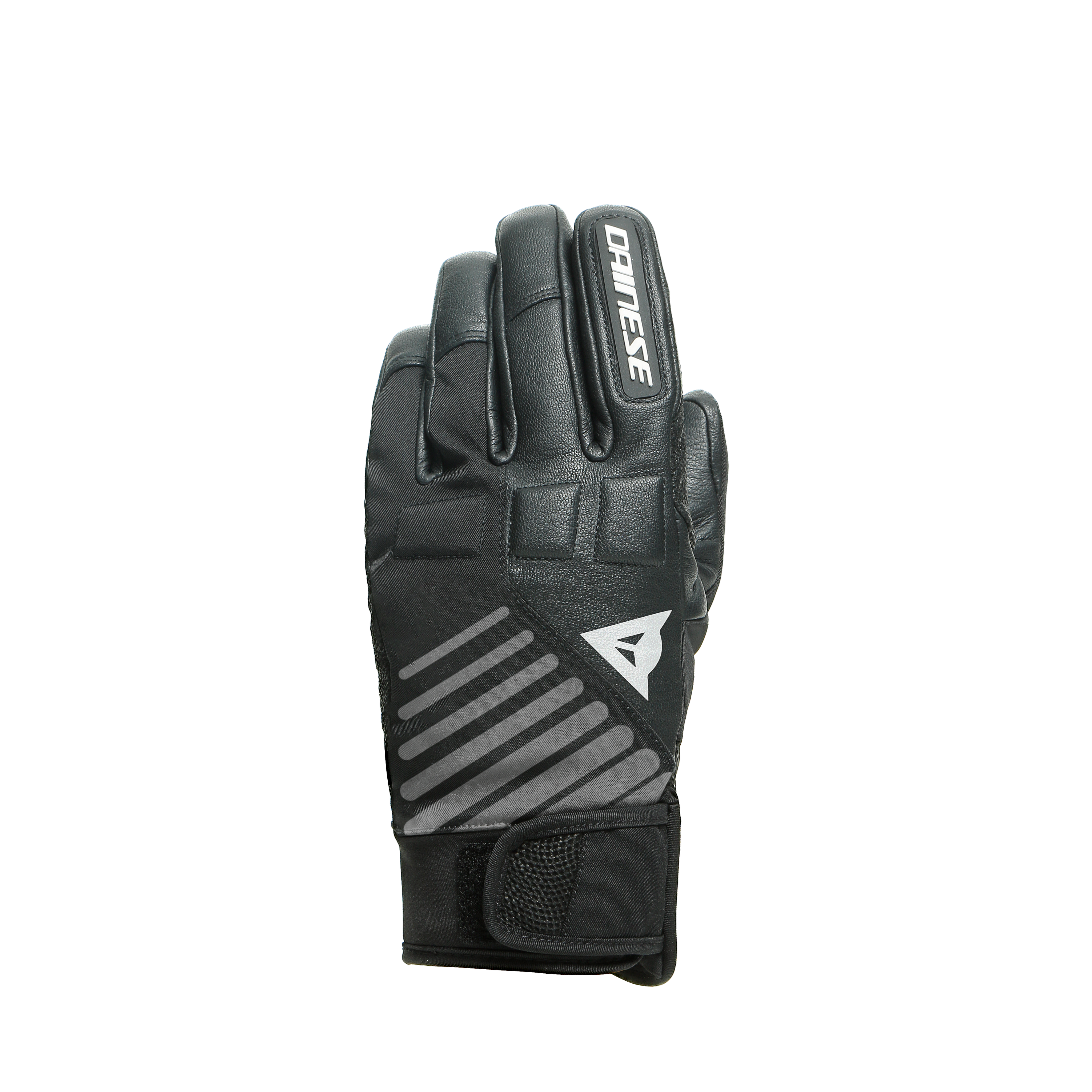Dainese Women's Black/White - Essential Slope Ski Gloves - Gloves - Xs