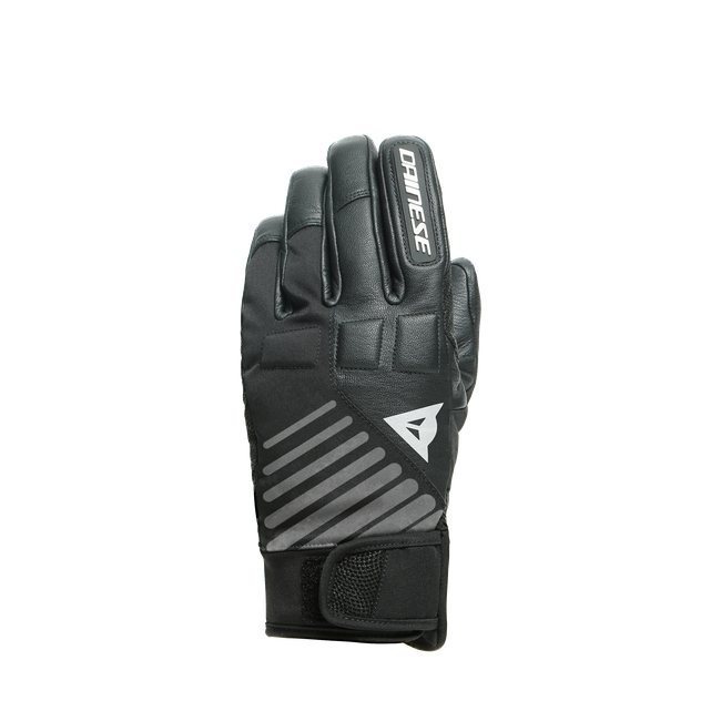Dainese Women's Black/White - Essential Slope Ski Gloves - Gloves - S