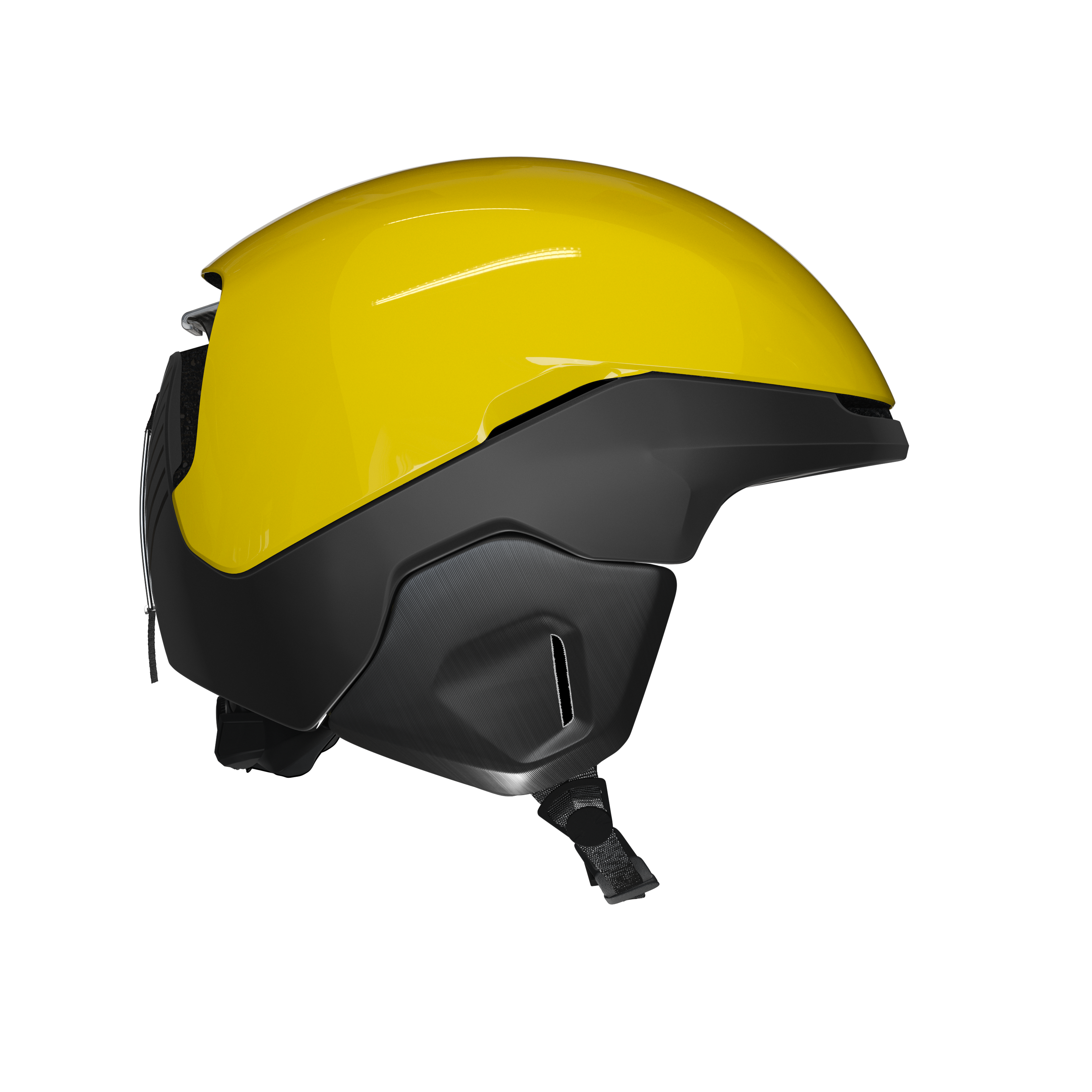 NUCLEO SKI HELMET - VIBRANT-YELLOW/STRETCH-LIMO - 4