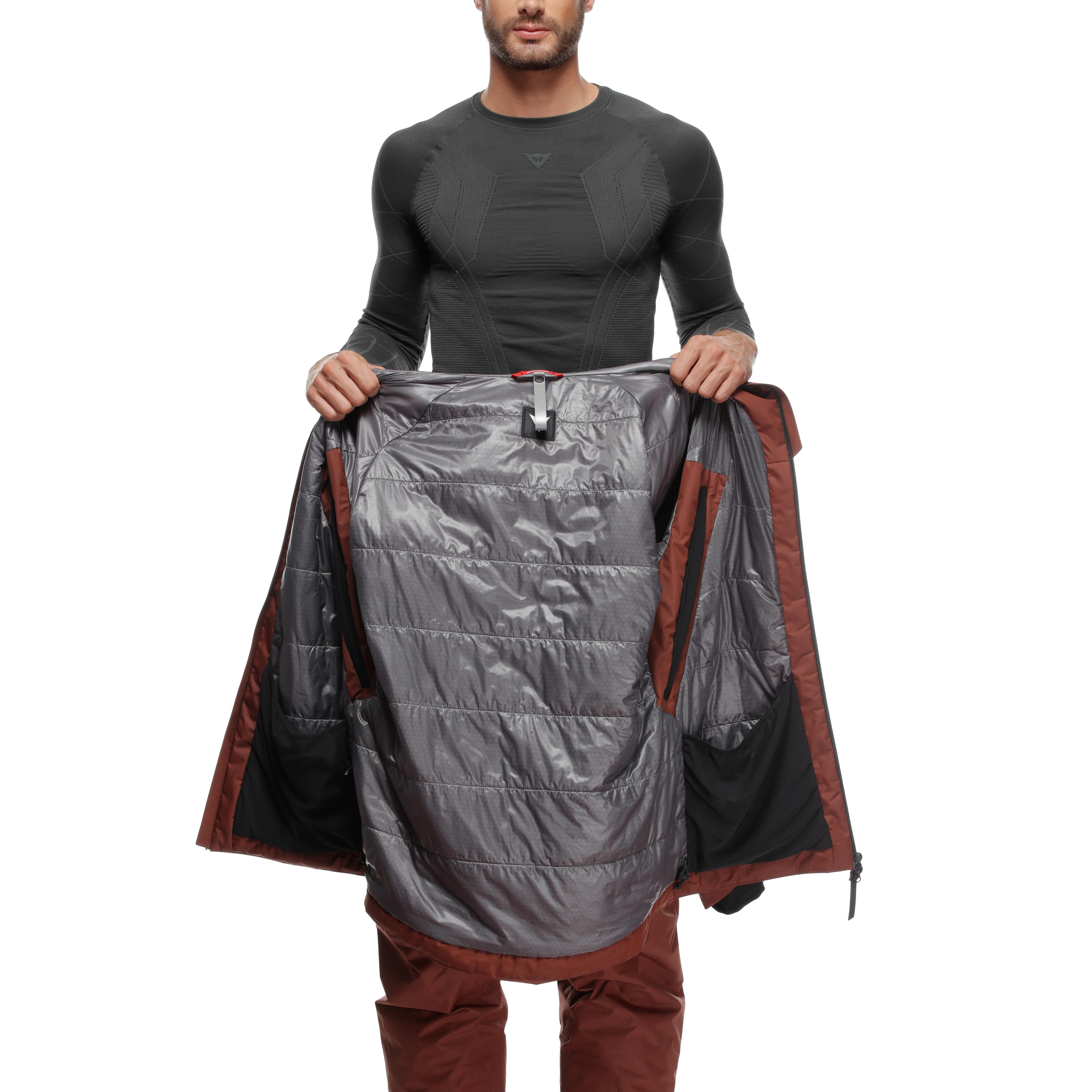 M001 D-DRY&reg; VESTE DE SKI HOMME - CINNAMON - 12