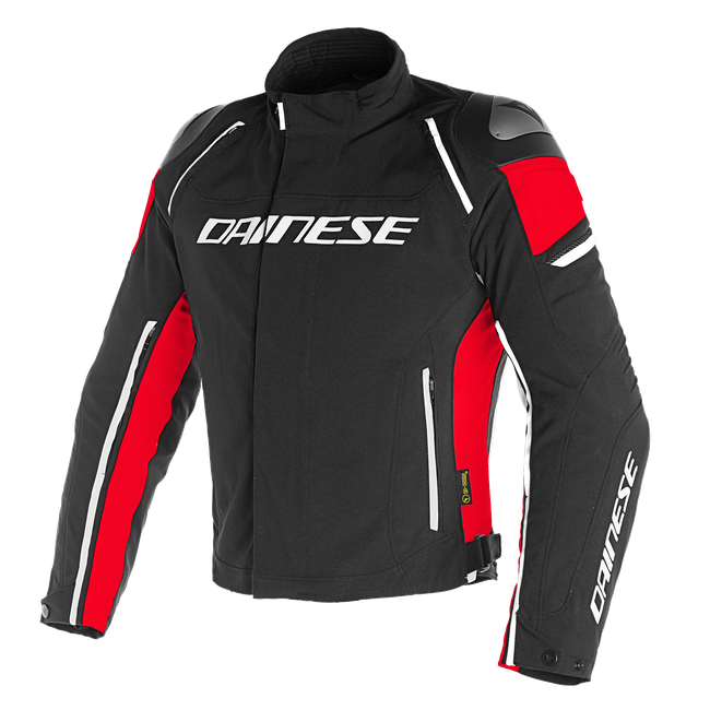 Dainese - Racing 3 D - Imperméables - Men - Black/black/red - 50