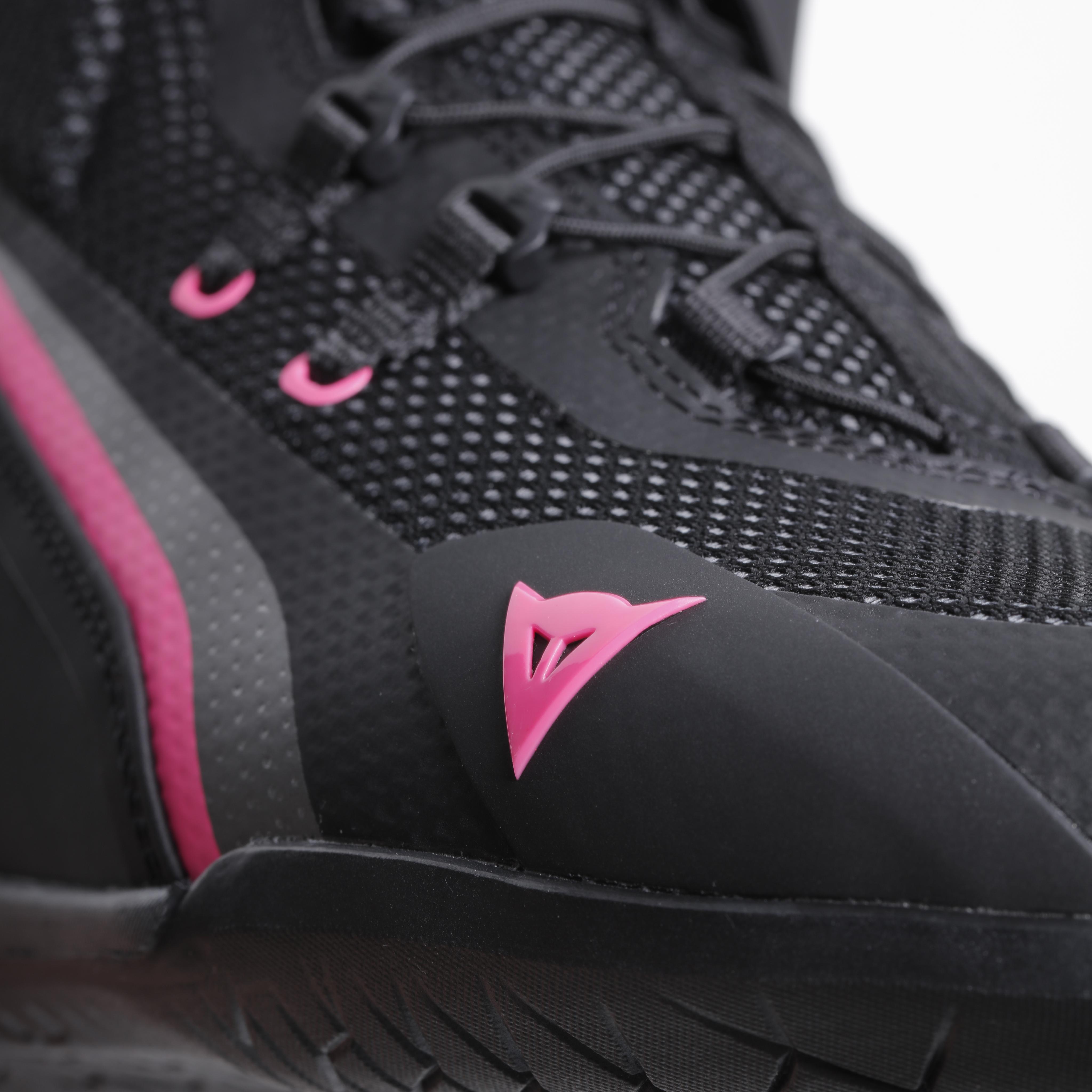 HERIAN AIR SHOES WMN - BLACK/FLUO PINK - 7