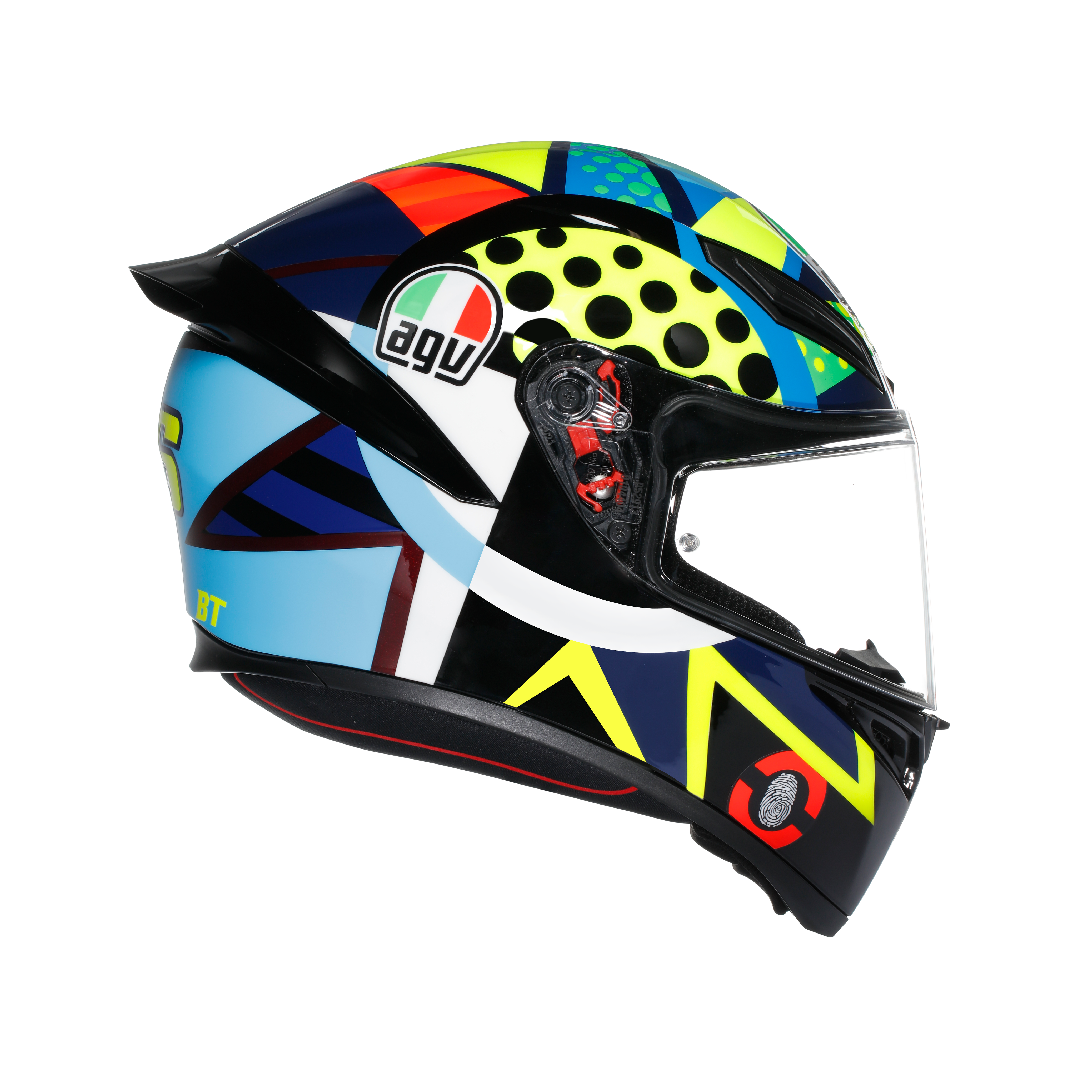 K1 S ROSSI WINTER TEST 2020 - CASCO MOTO INTEGRAL DOT (E2206) -  - 1