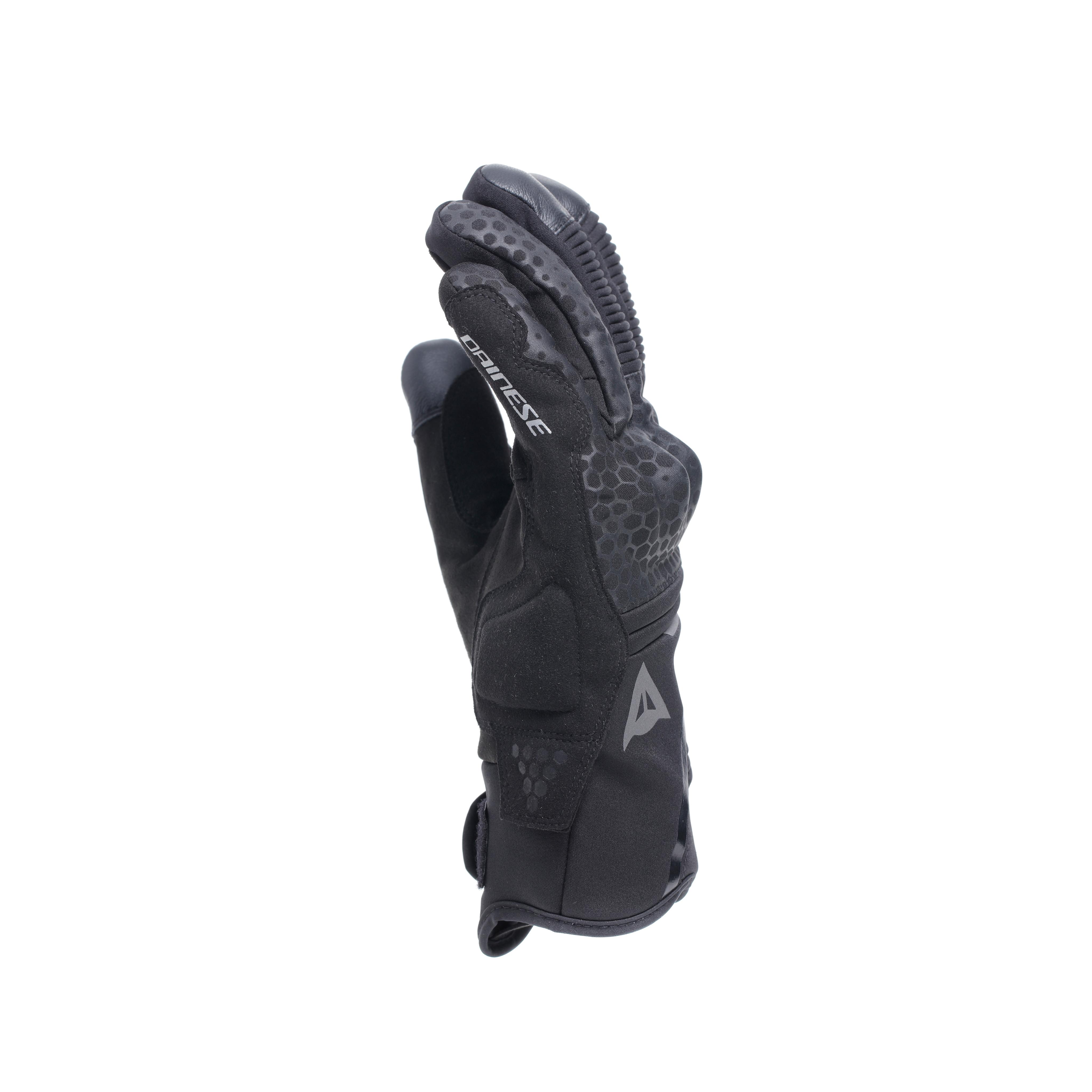 TEMPEST 2 D-DRY&reg;- MEN'S WATERPROOF MOTORCYCLE GLOVES (SHORT) - BLACK - 4