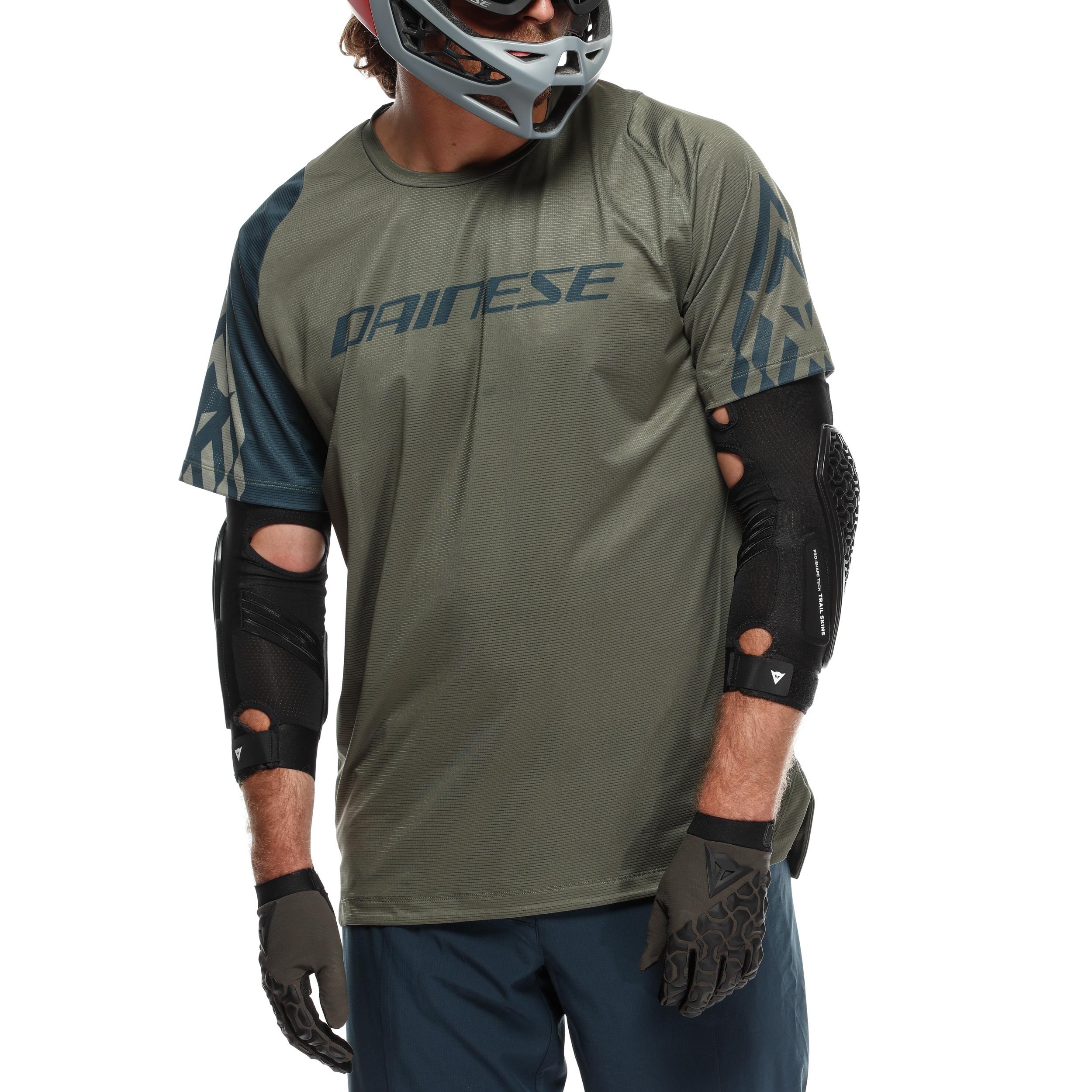 HG AER JERSEY SS - MAGLIA BICI MANICHE CORTE UOMO - GREEN/BLUE - 6