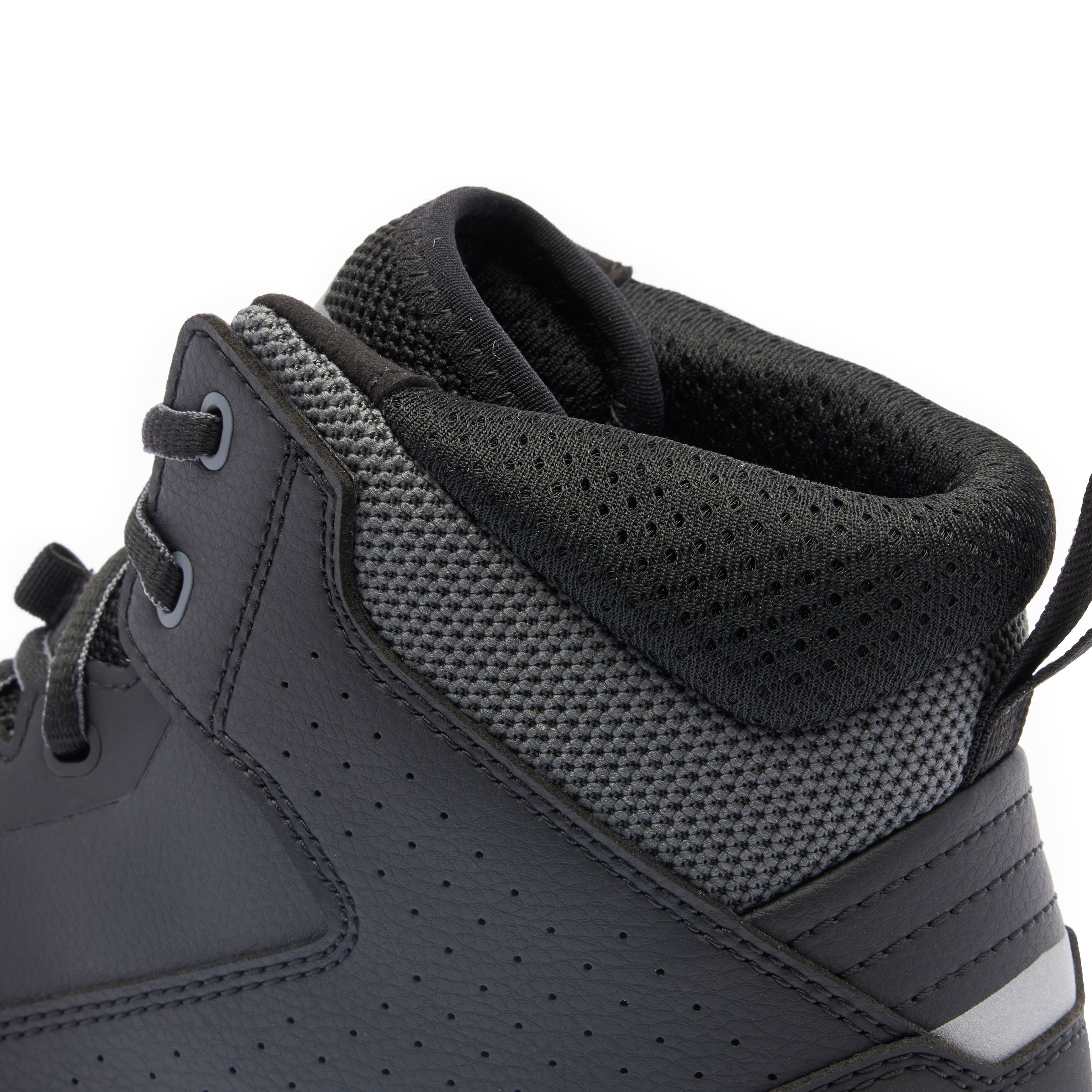 SUBURB AIR - SCARPE MOTO ESTIVE IN TESSUTO UOMO - BLACK/WHITE/IRON-GATE - 5