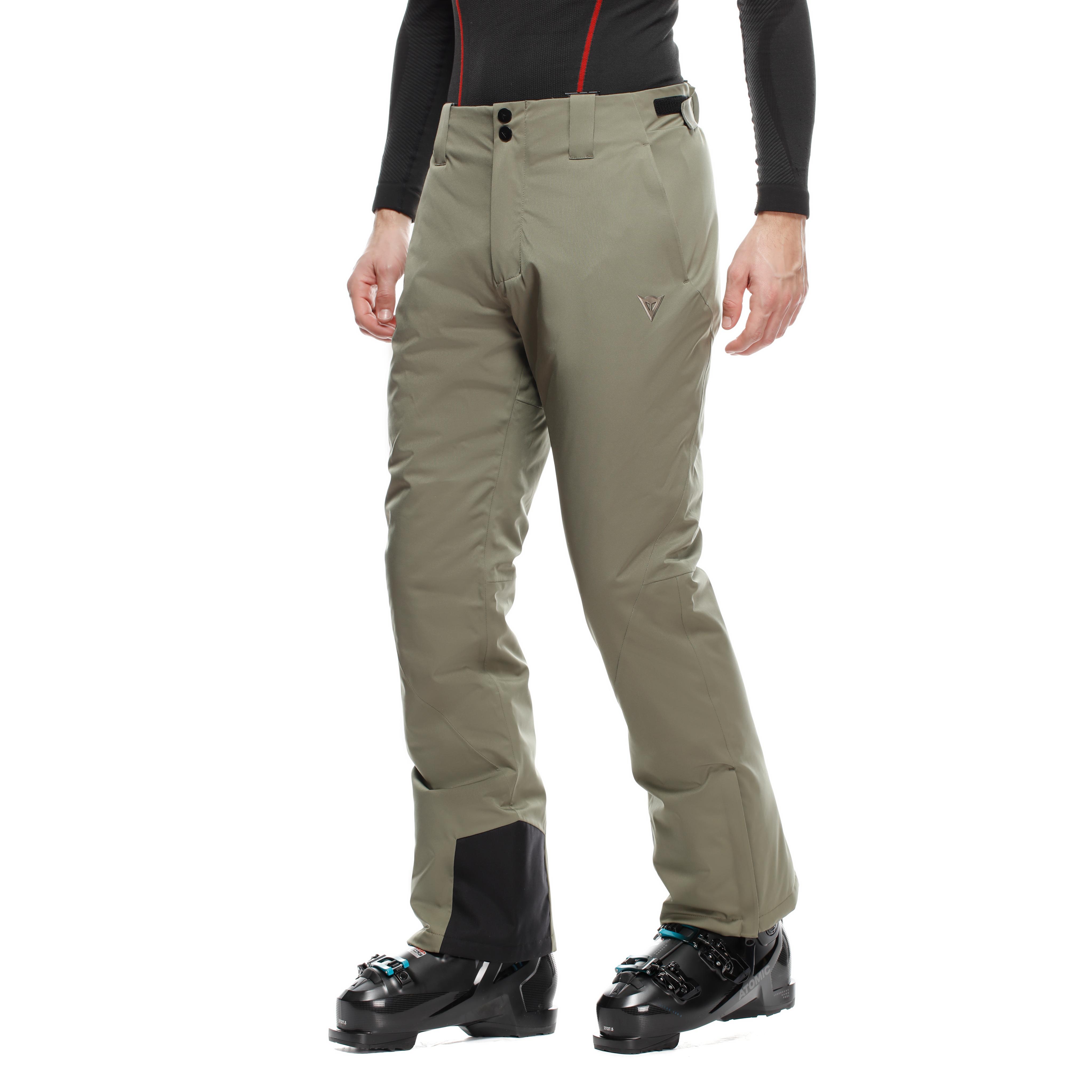 ONIRA AEROSENSE-DRY - MEN'S TECHNICAL SKI PANTS - GREEN FOUR - 5
