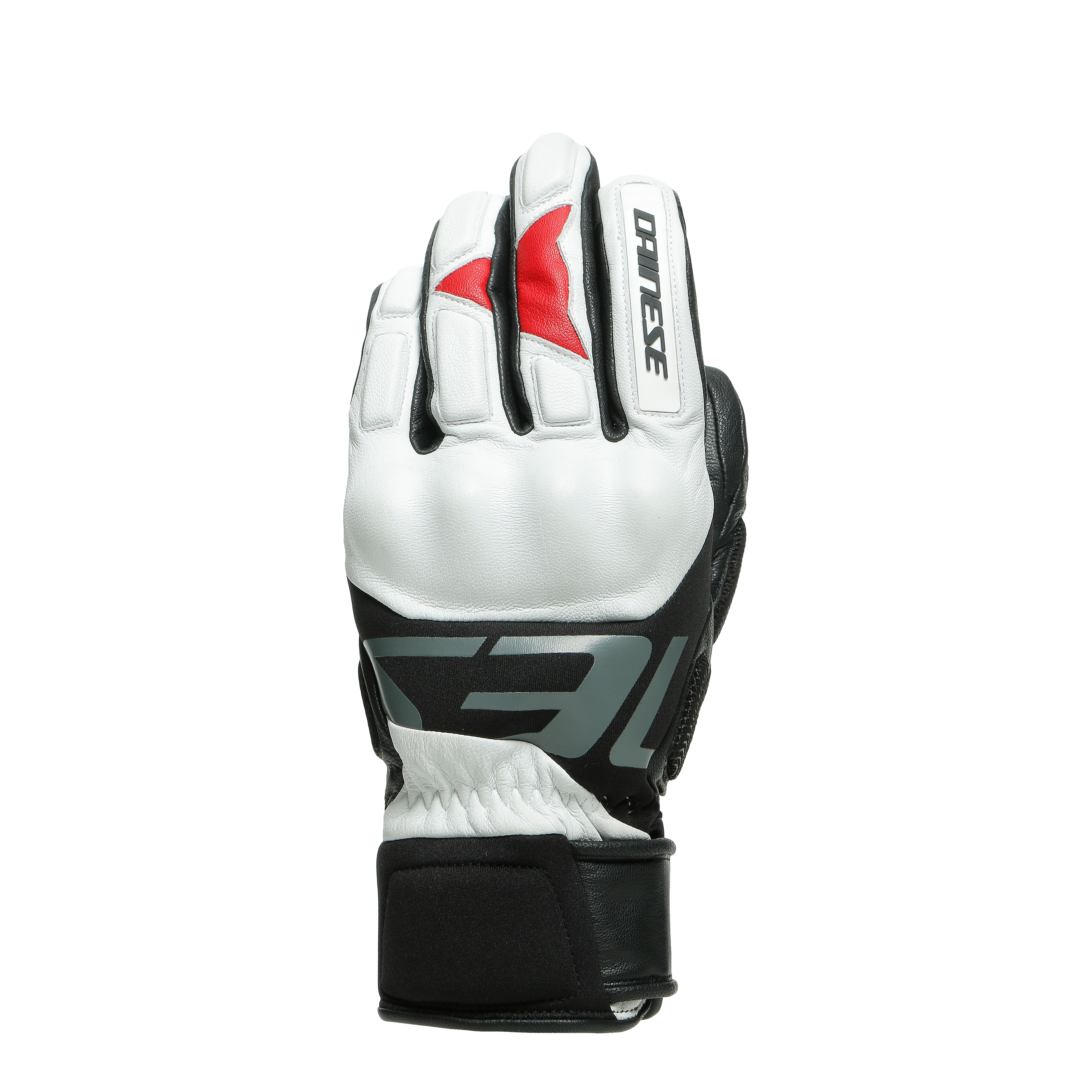 HP - GANTS DE SKI HOMME - LILY-WHITE/STRETCH-LIMO - 1