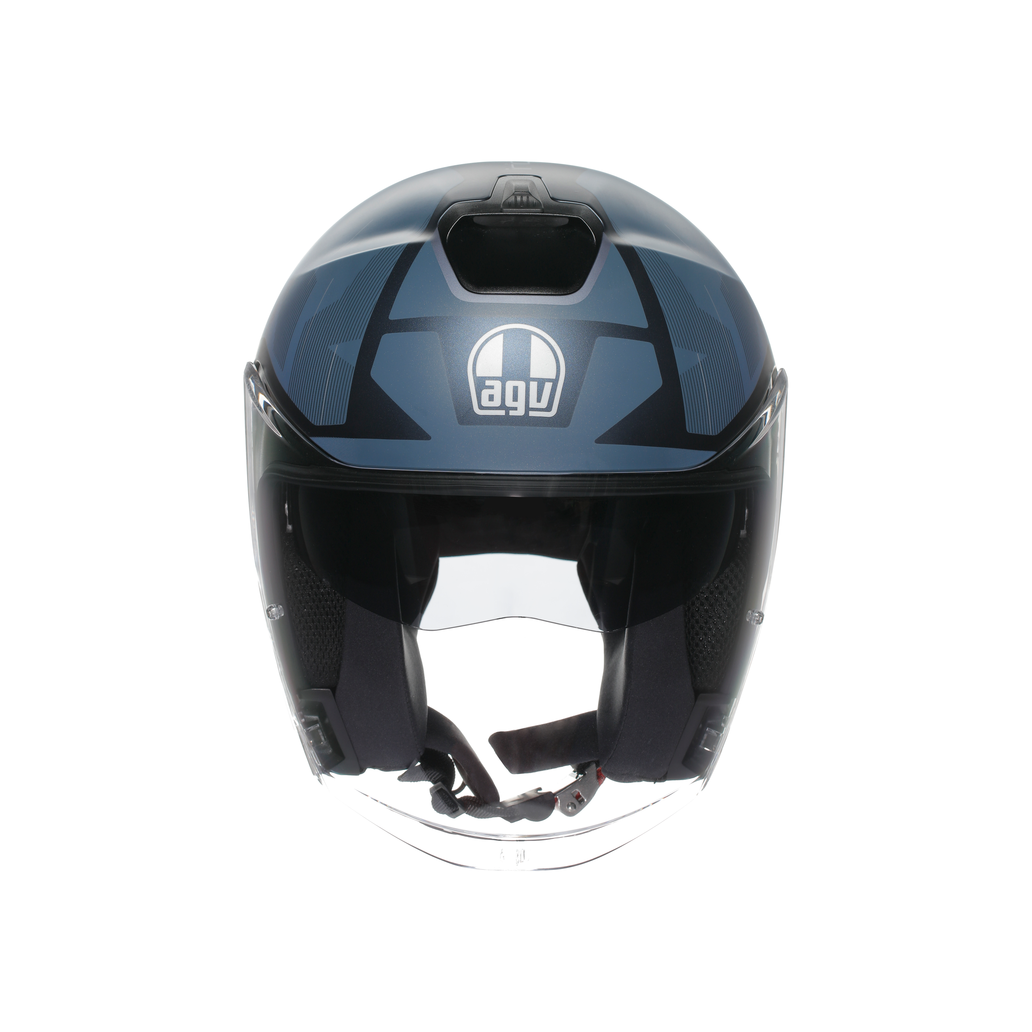 IRIDES AGV E2206 - TRIESTE MATT BLUE/GREY -  - 2