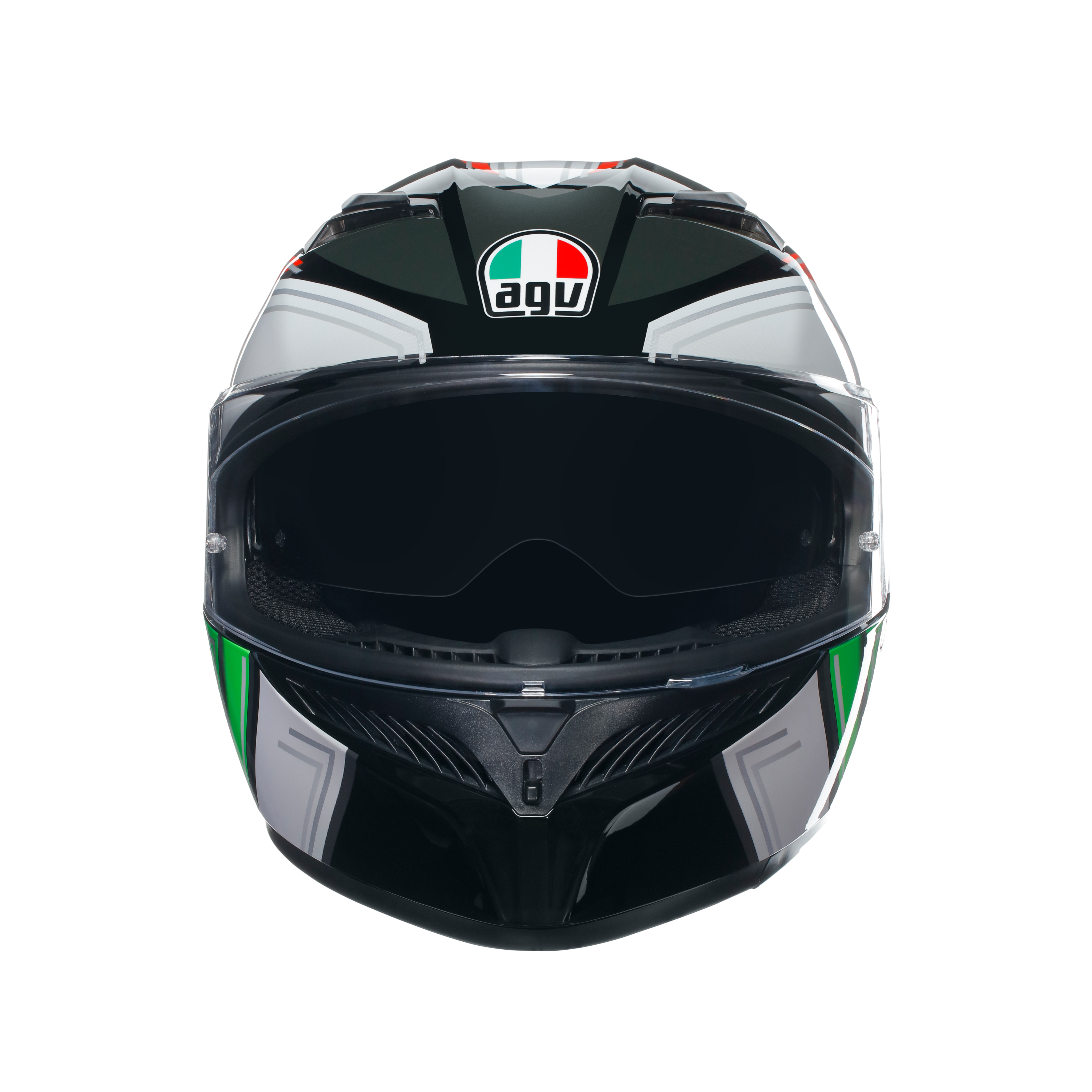 K3 DOT(E2206) - WING BLACK/ITALY | AGV