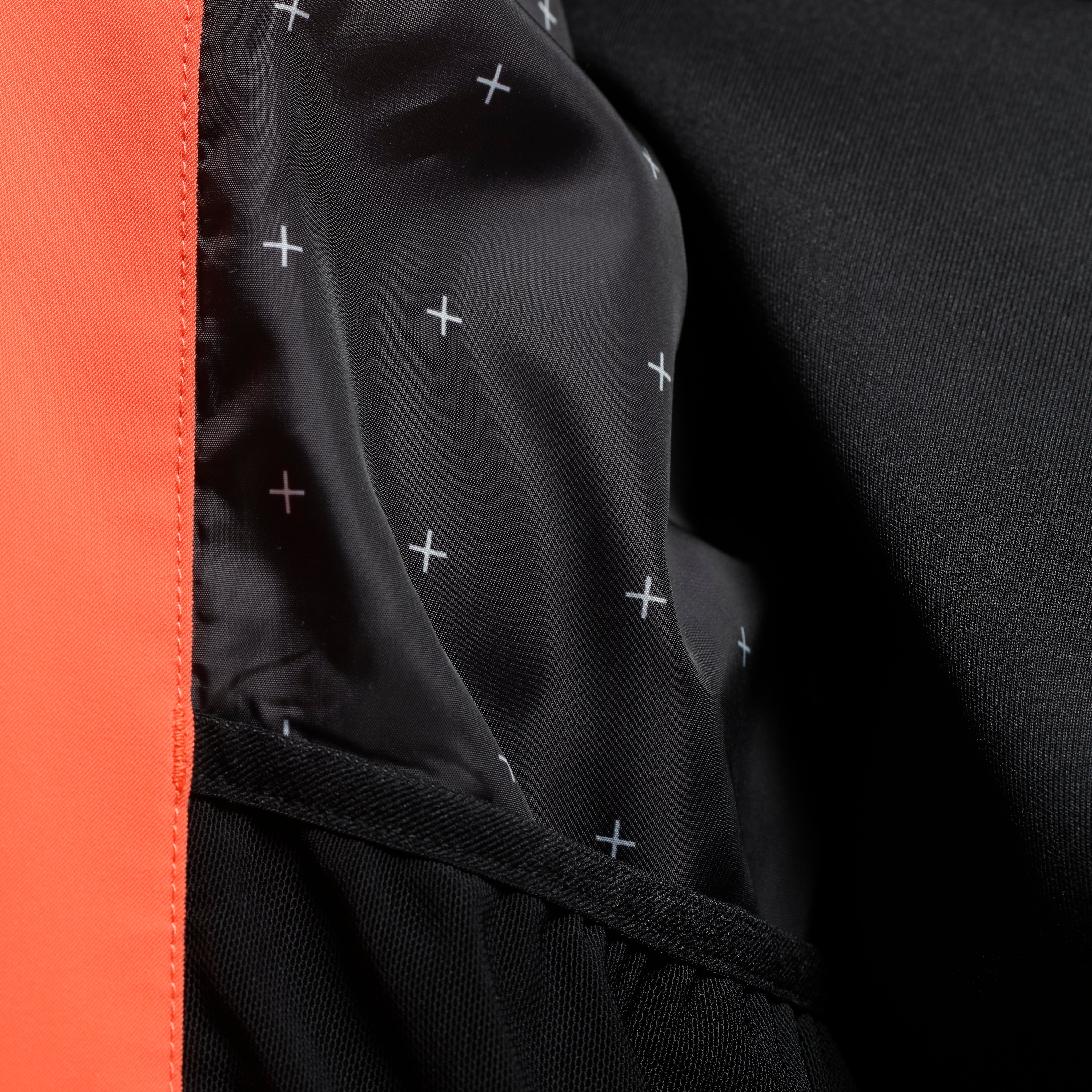 VIRTUS DERMIZAX EV&trade; - CHAQUETA IMPERMEABLE DE PLUMAS PARA MUJER - CORAL/STRETCH LIMO - 9