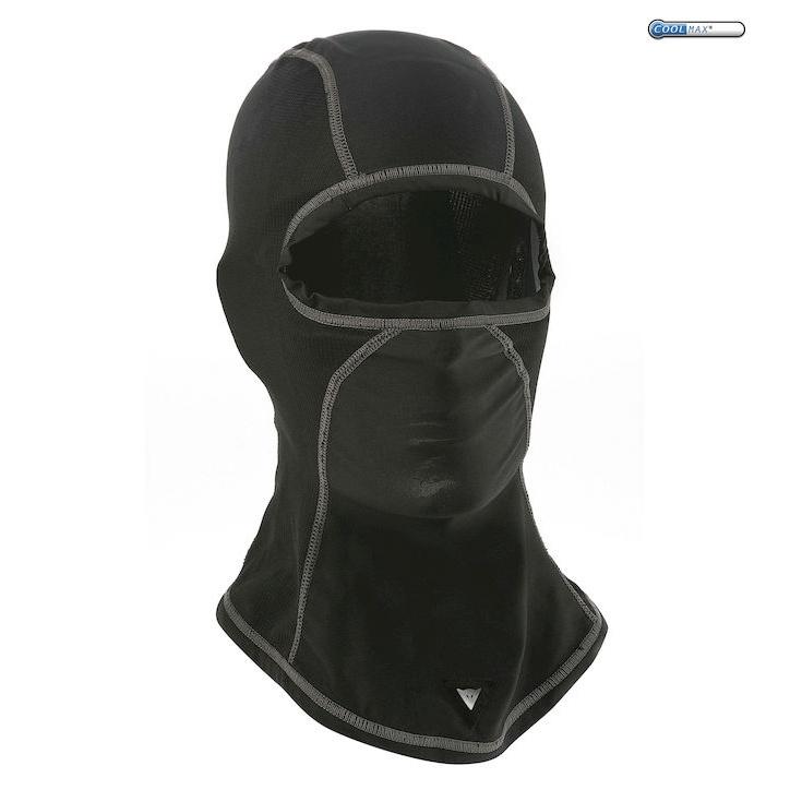 VOLUND 07 - MOTORCYCLE BALACLAVA UNISEX - BASE LAYER SUMMER - BLACK - 1