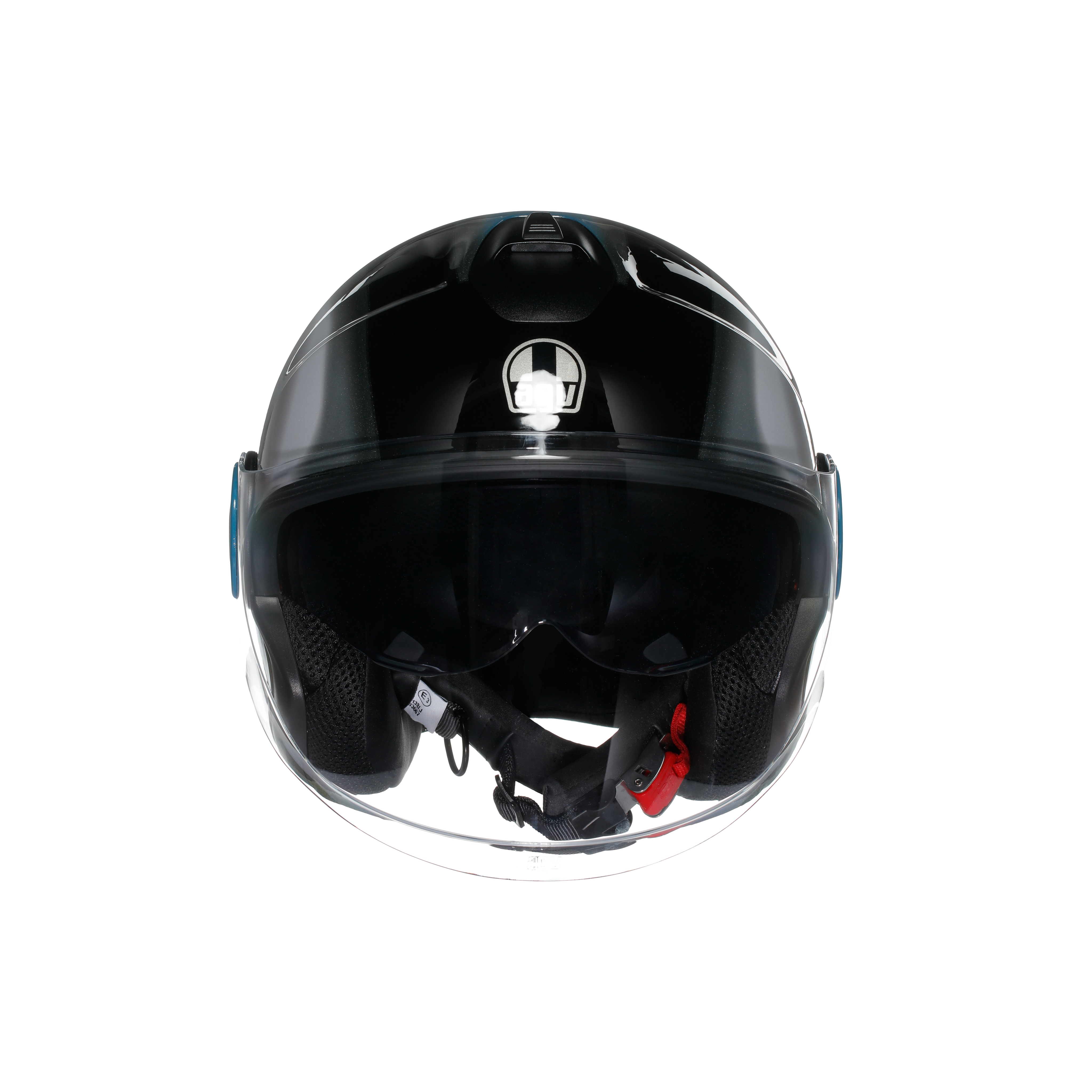 ETERES AGV E2206 - LEVANTO BLACK/SILVER/BLUE -  - 2