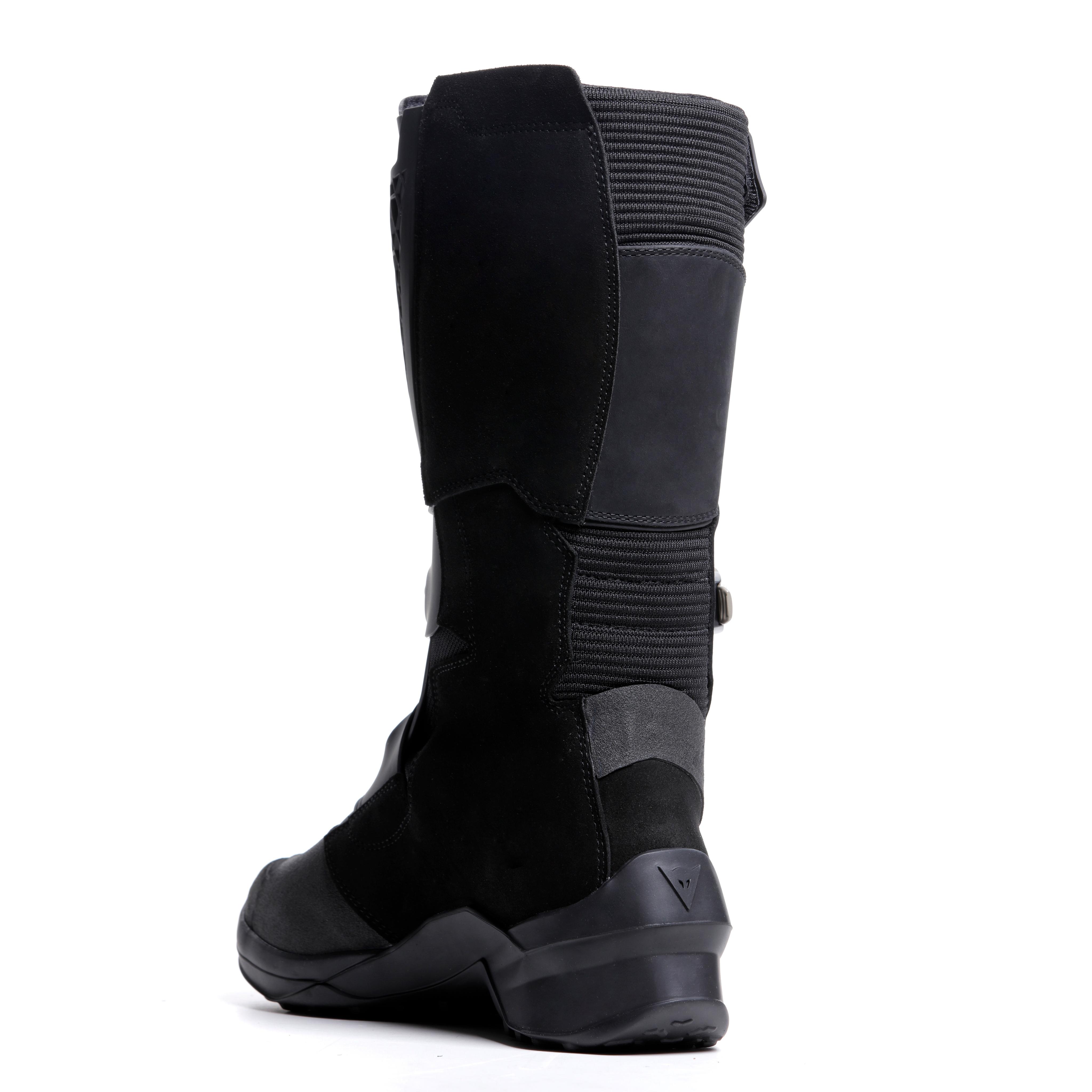 SEEKER GORE-TEX&reg; BOTAS IMPERMEABLES MOTO HOMBRE - BLACK/BLACK - 10