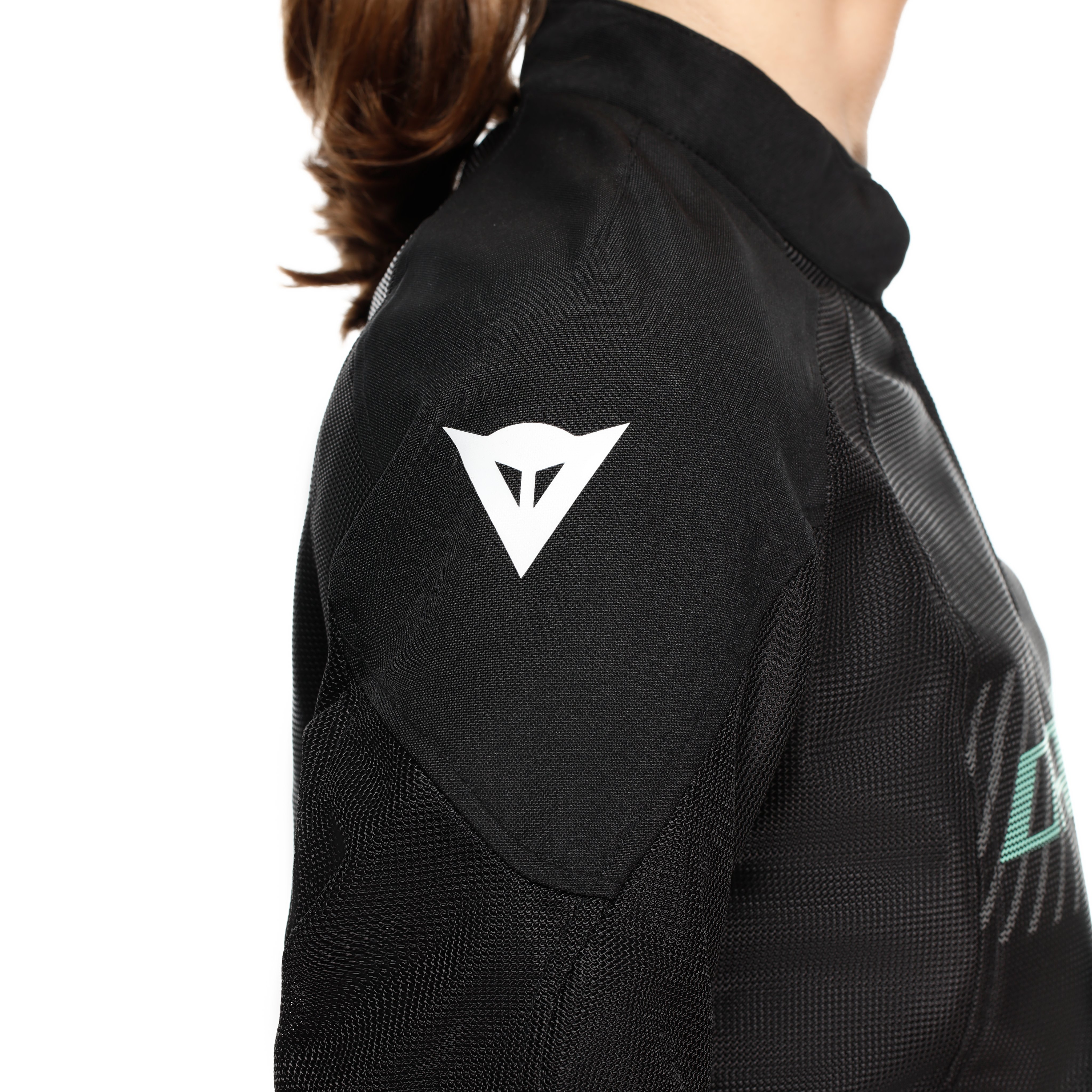 HEROSPHERE AIR - BLOUSON D'ETE' MOTO FEMME - BLACK/GRAY/LIGHT GREEN - 6