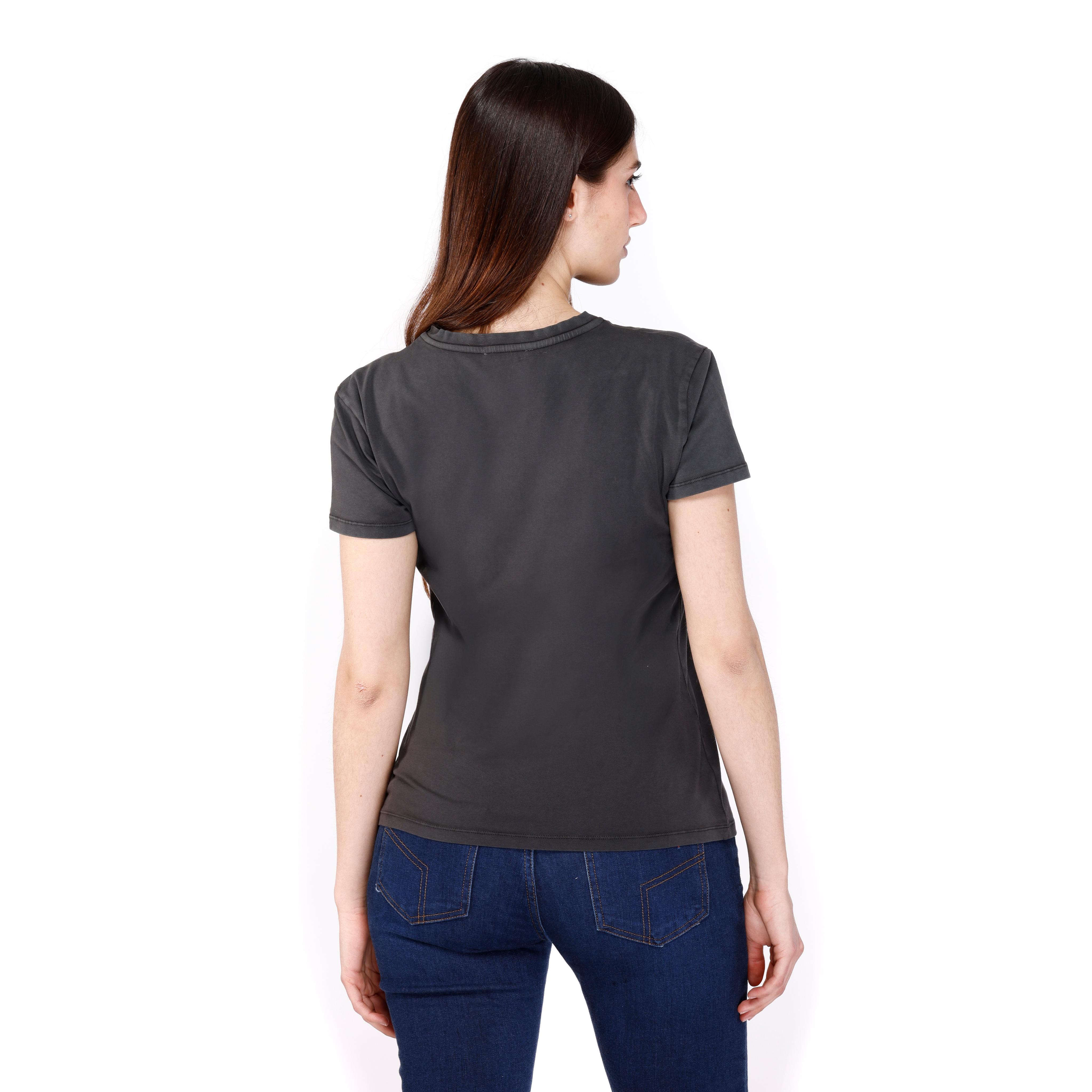 DYED SPEED DEMON T-SHIRT WMN - PIRATE BLACK - 3