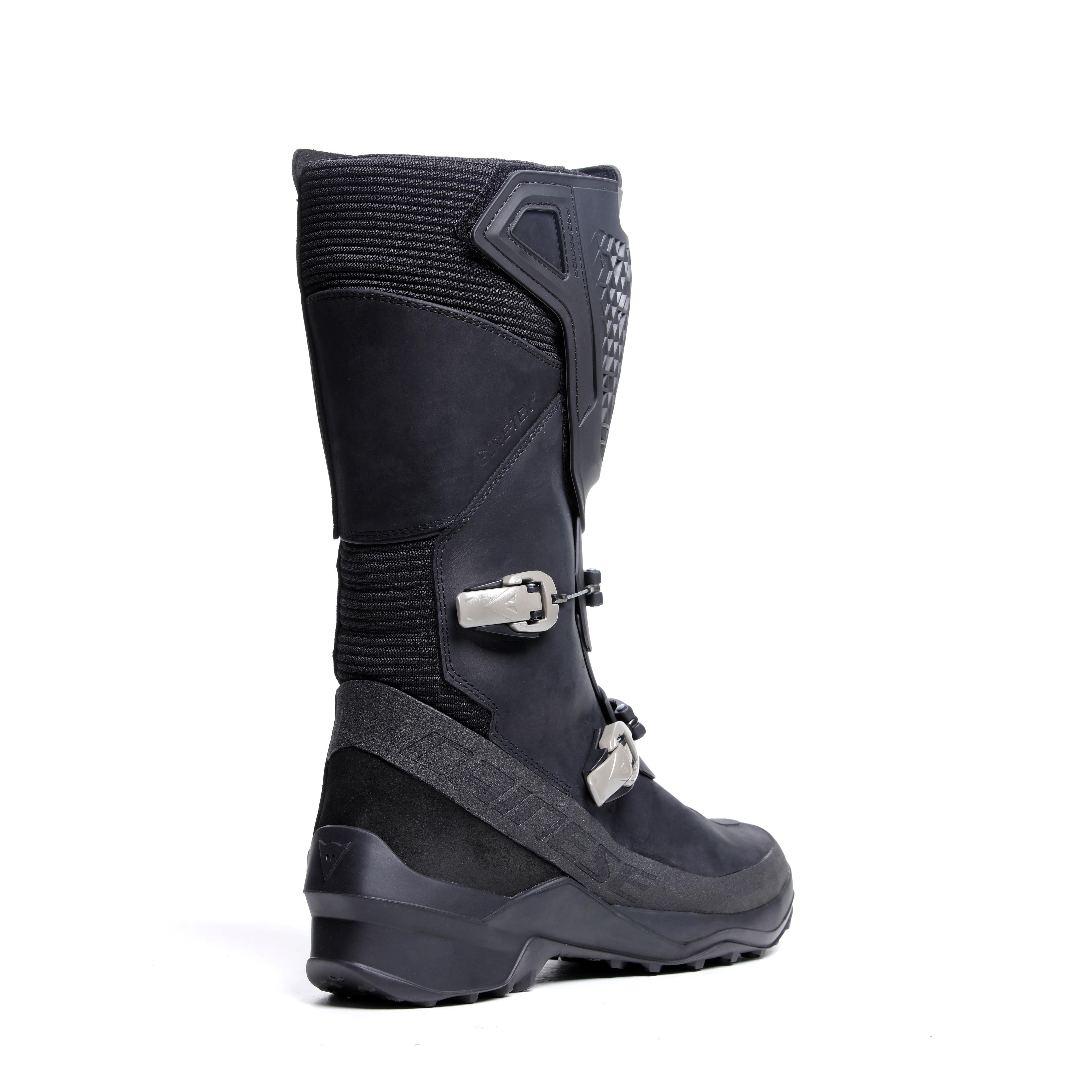 SEEKER GORE-TEX&reg; BOTAS IMPERMEABLES MOTO HOMBRE - BLACK/BLACK - 3