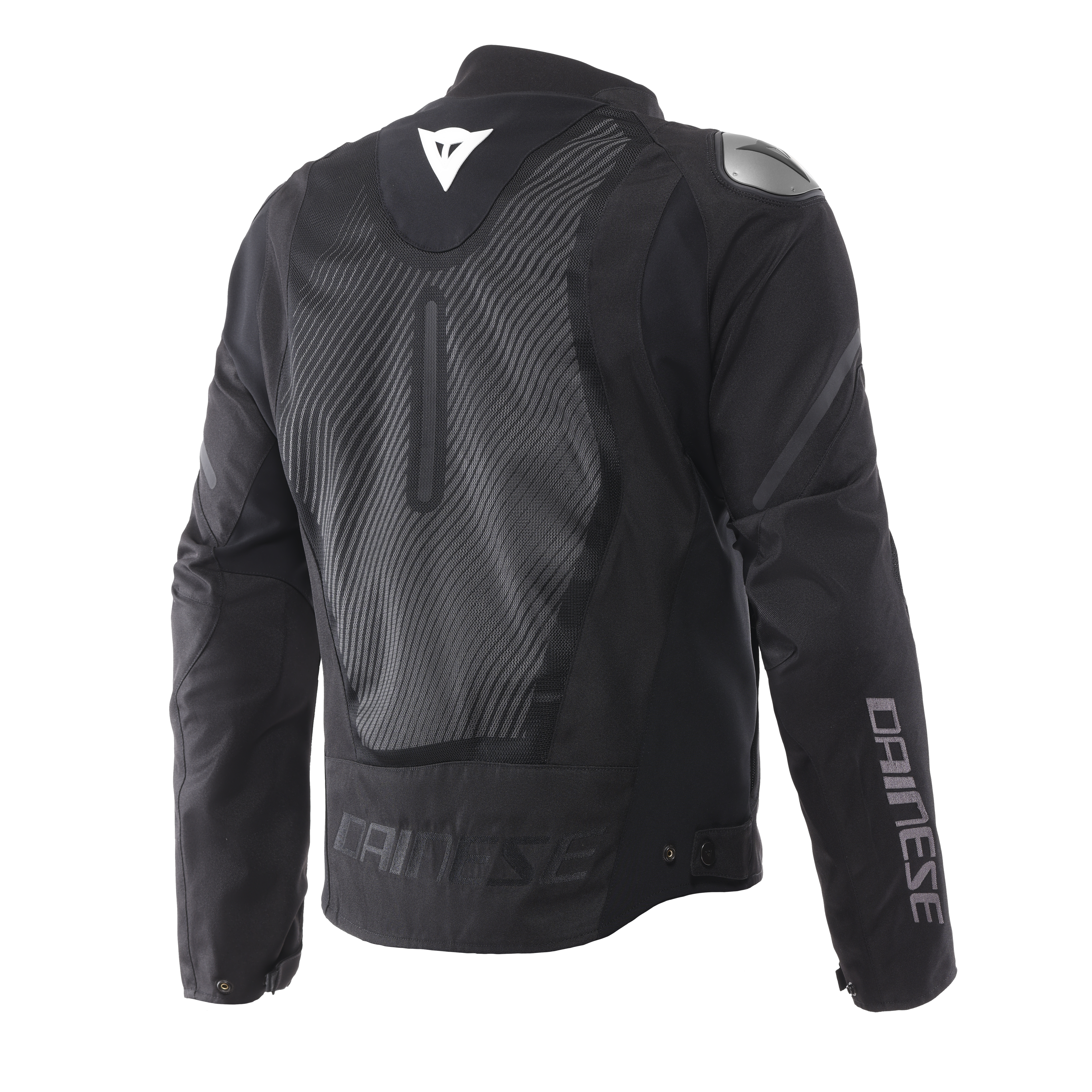 VENTAR AIR TEX - MEN'S SUMMER TEXTILE MOTORCYCLE JACKET - BLACK/ANTHRACITE/WHITE - 2