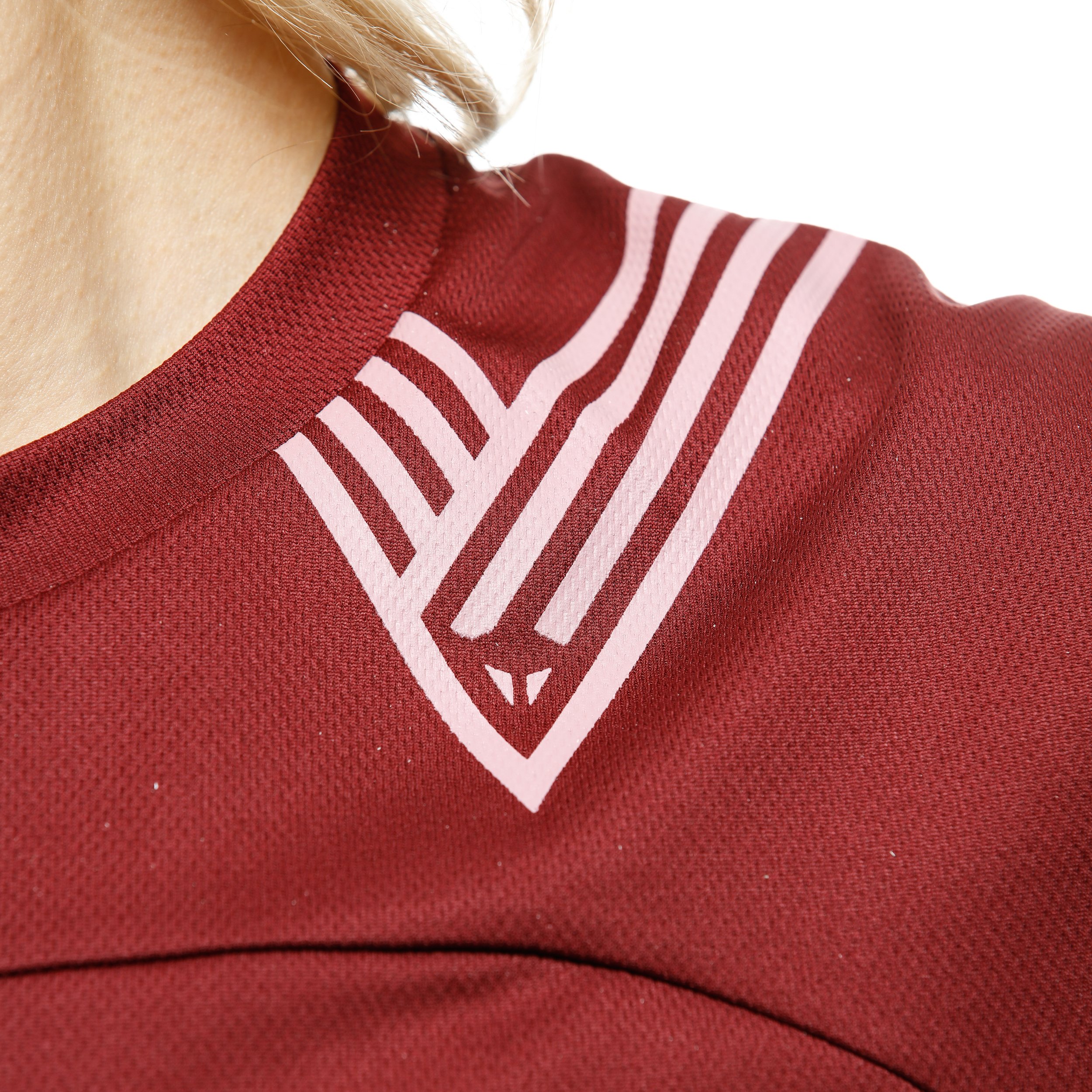 HG OMNIA JERSEY SS - WOMEN'S SHORT SLEEVE BIKE T-SHIRT - WINDSOR WINE - 7