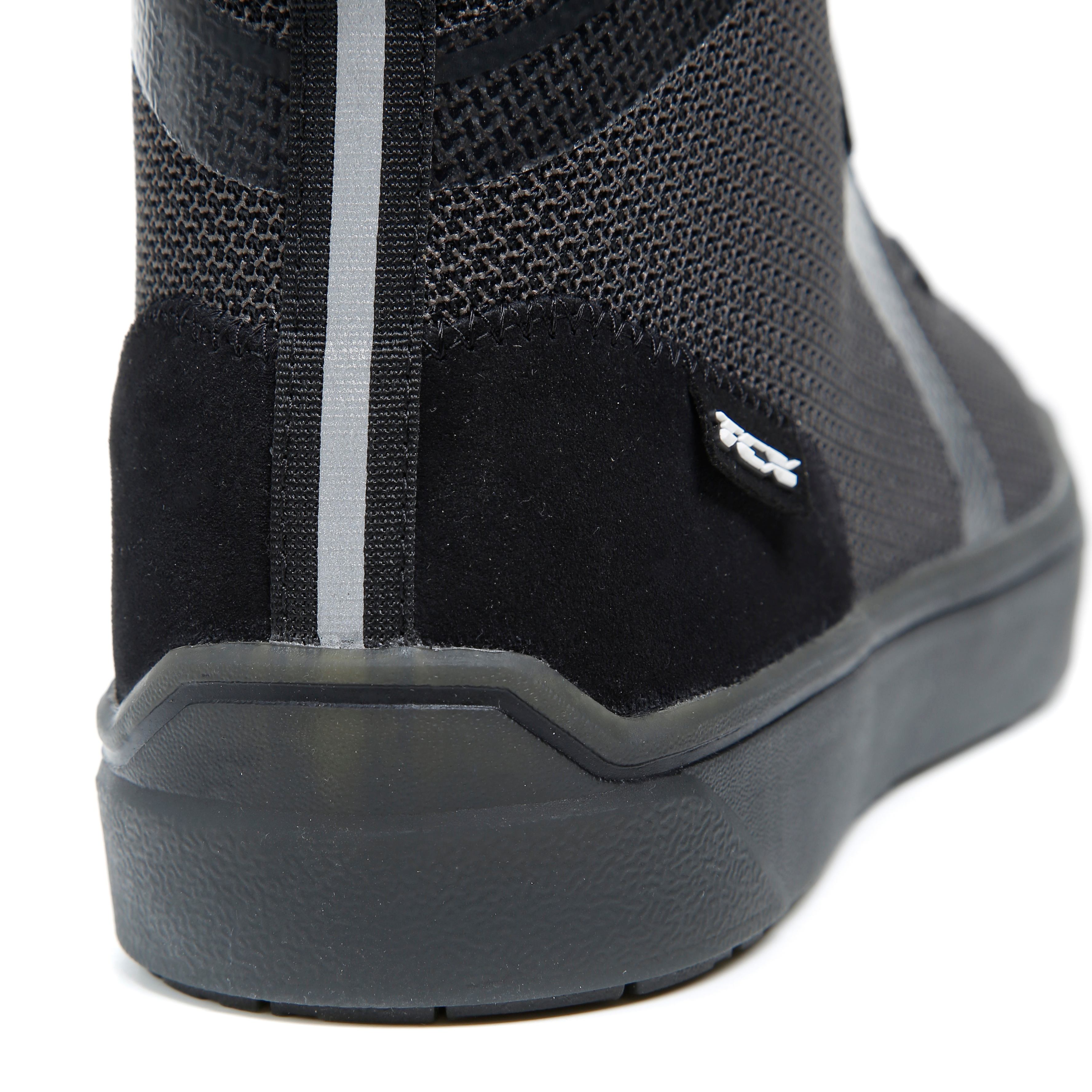 IKASU AIR MEN'S SUMMER MOTORCYCLE SHOES - BLACK -  - 9