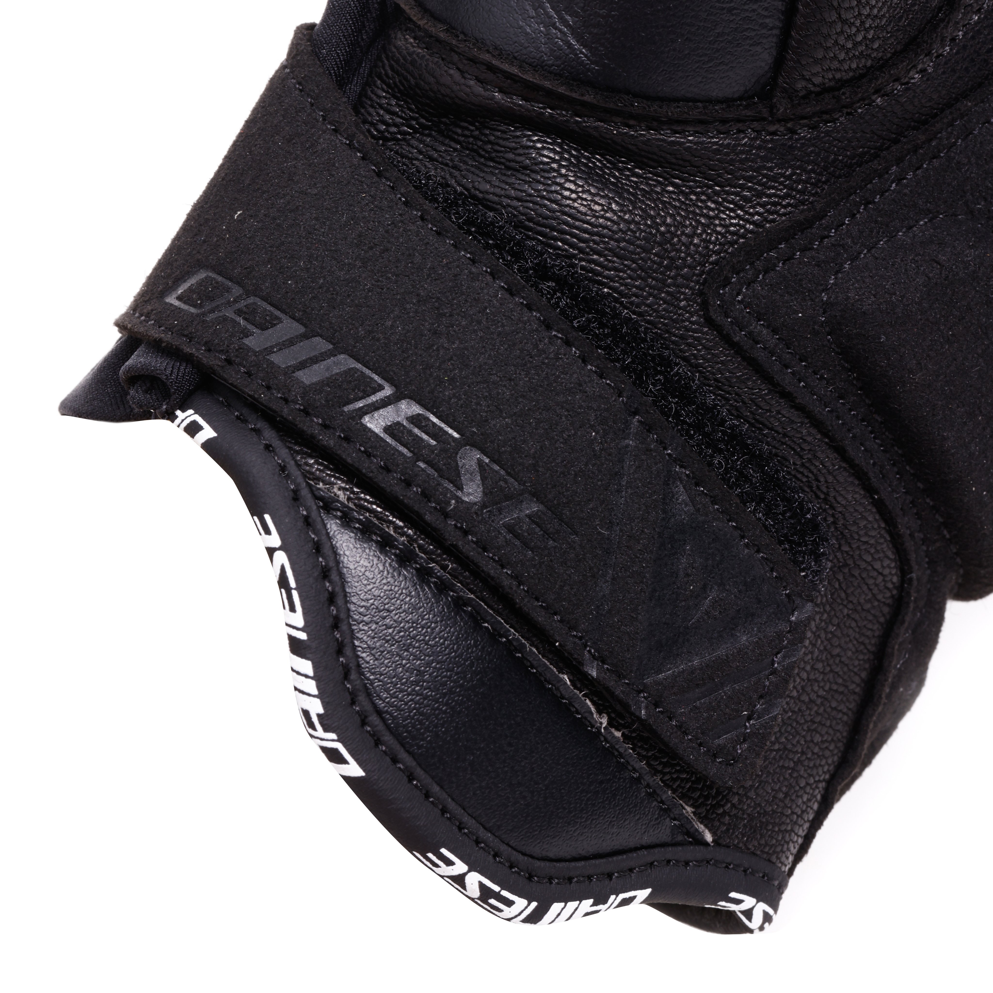 REACTO CARBON SHORT - MEN'S SHORT LEATHER MOTORCYCLE GLOVES