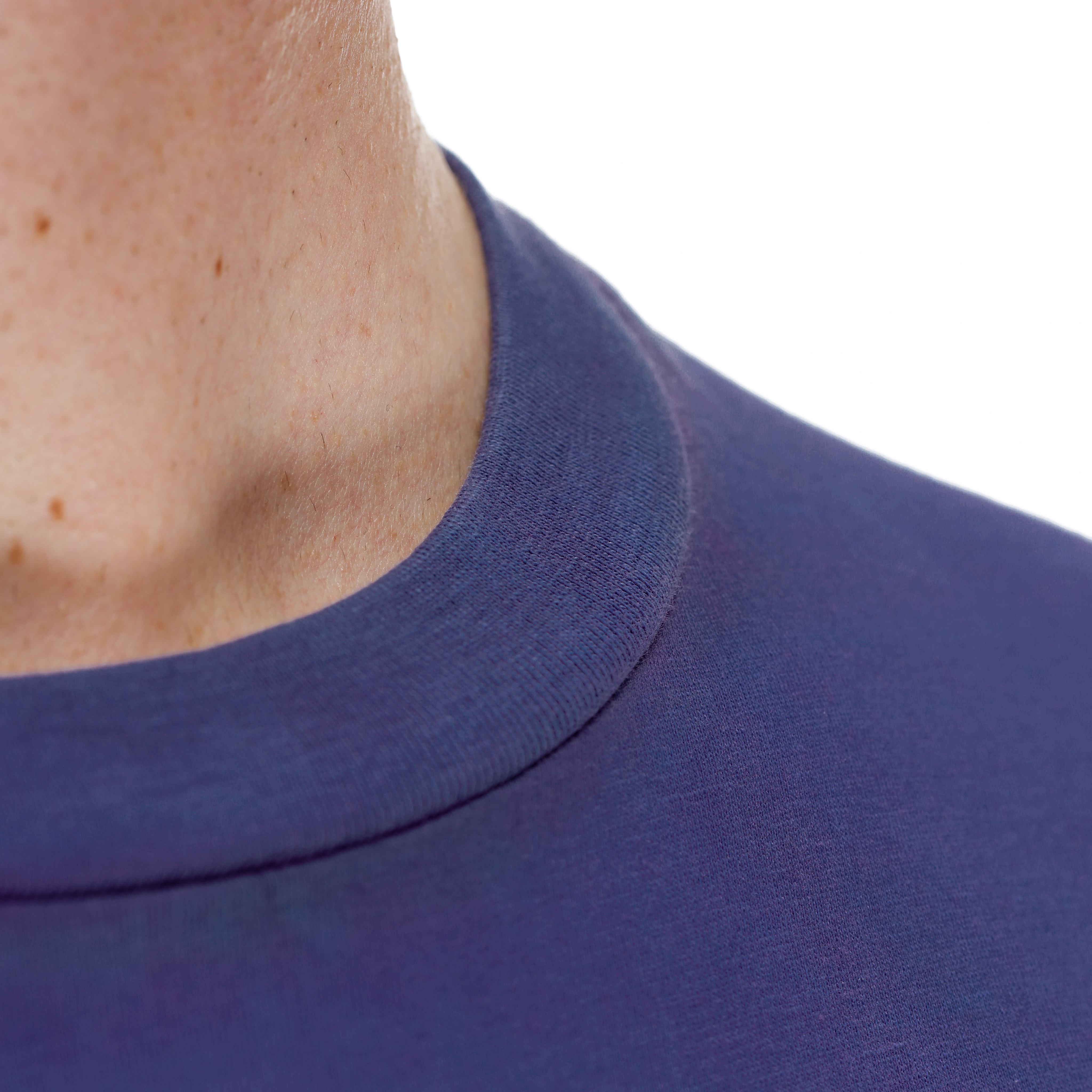 SFUMATA - MEN'S CREWNECK T-SHIRT - ORIENTAL BLUE - 6