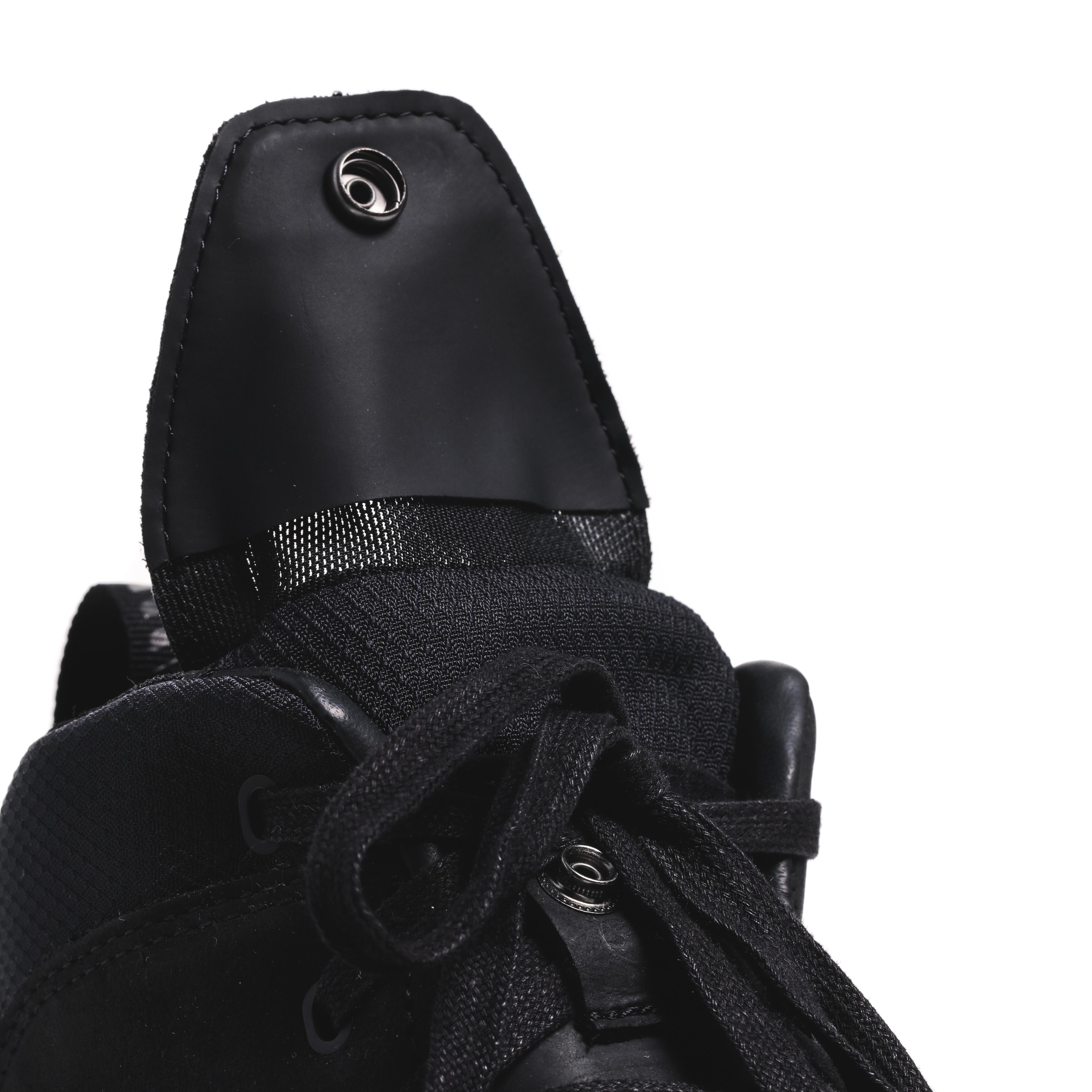 METRACTIVE D-WP - MEN'S WATERPROOF MOTORCYCLE SHOES - BLACK/WHITE - 7