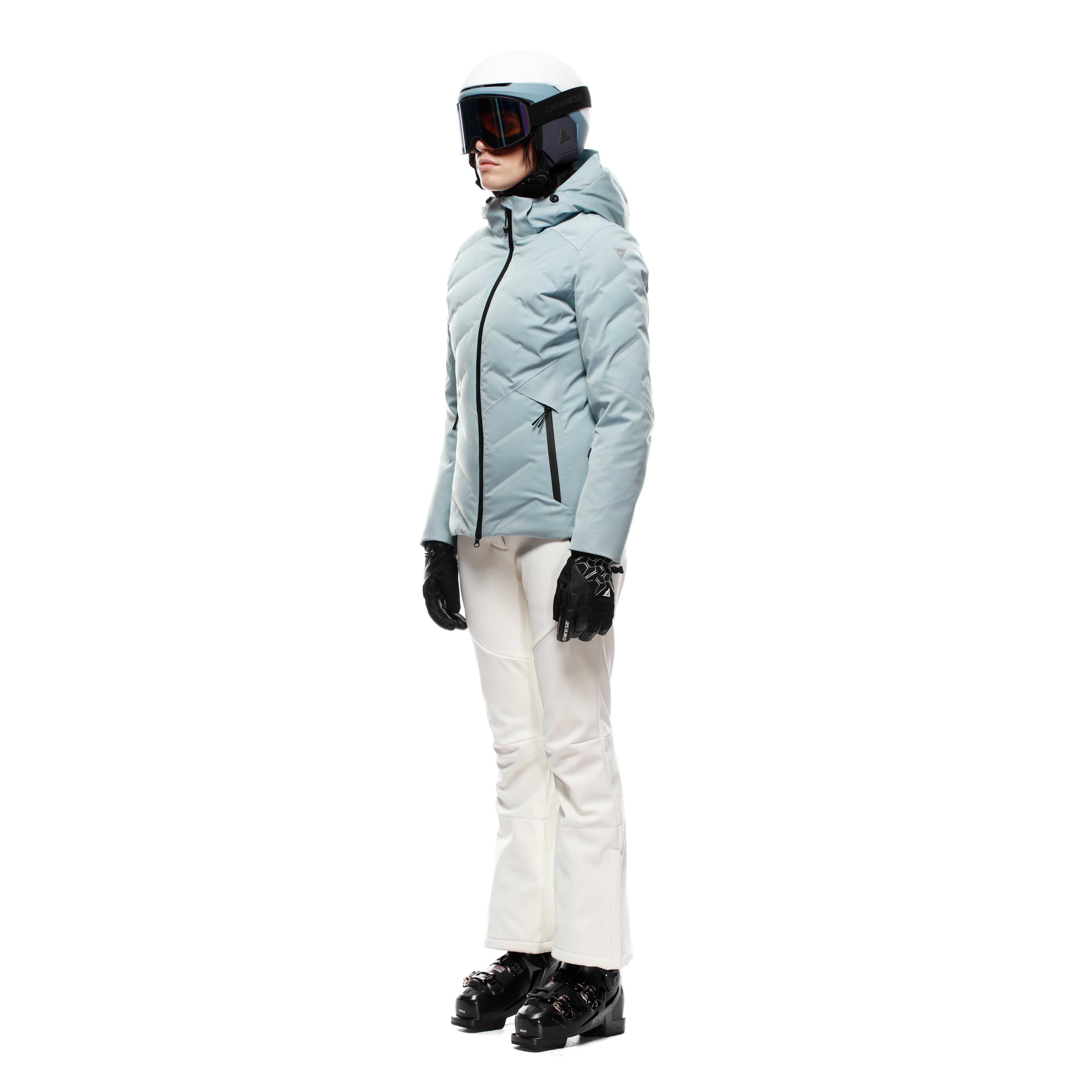 VIRTUS DERMIZAX EV&trade; - WOMEN'S WATERPROOF DOWN JACKET - STONE BLUE - 4