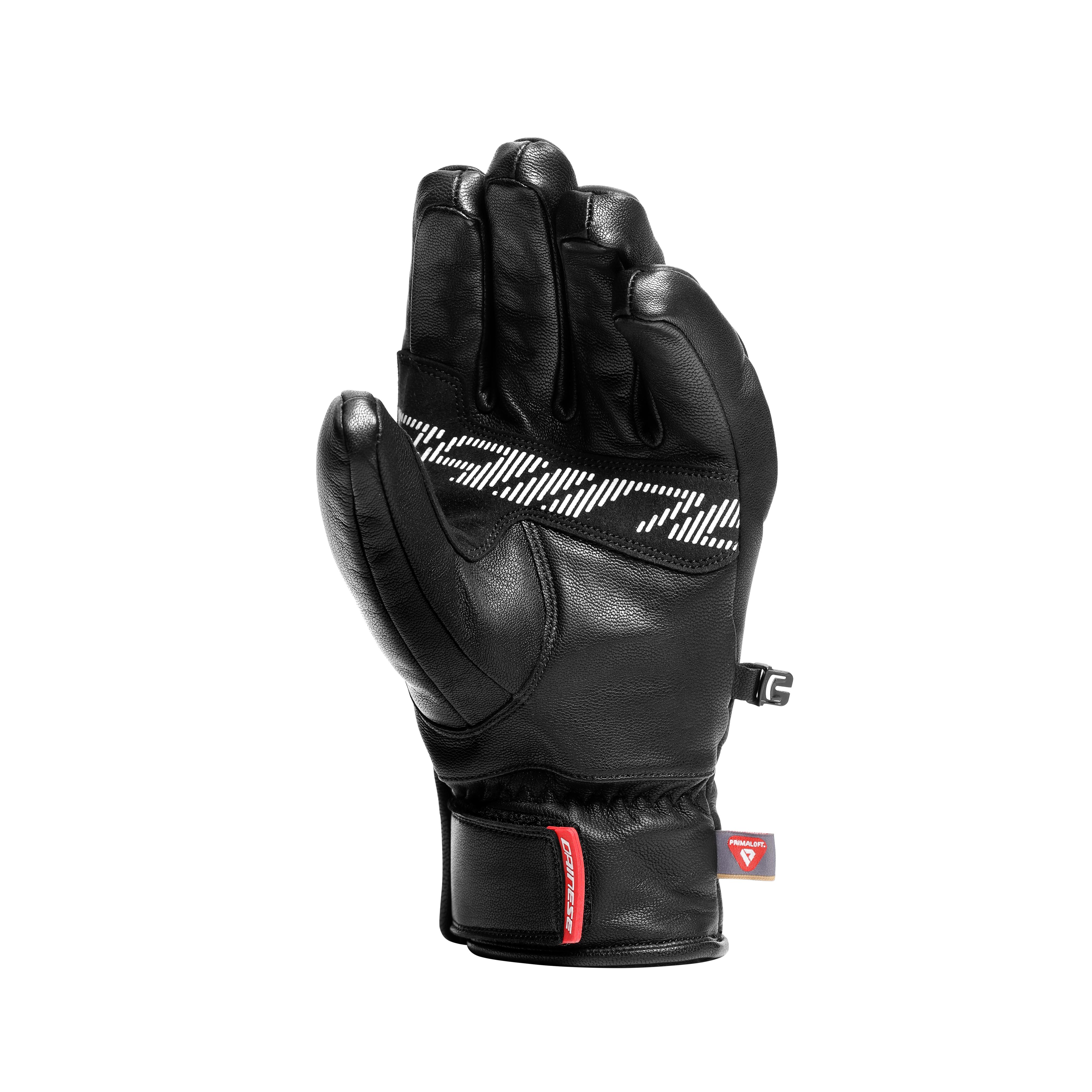LEATHER GLOVES - UNISEX LEATHER SKI GLOVES -  - 3