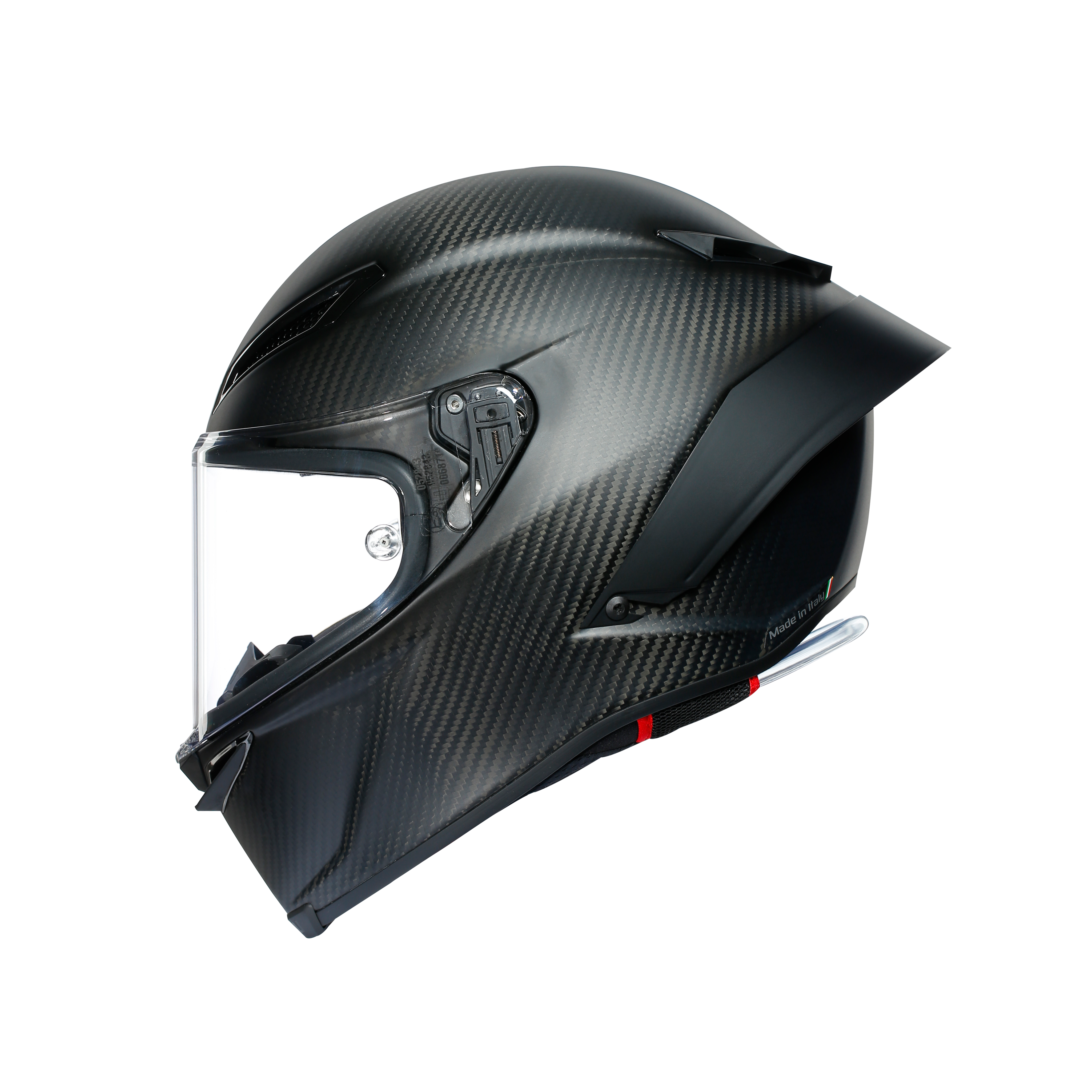 PISTA GP RR MONO MATT CARBON - MOTORBIKE FULL FACE HELMET E2206 DOT -  - 4