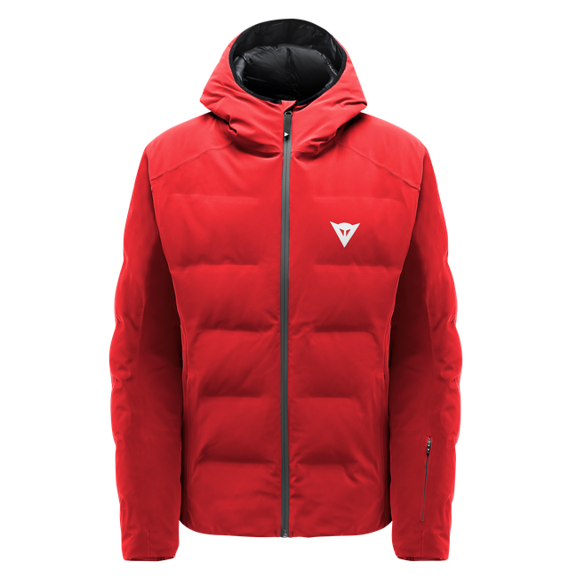 Dainese Men's Red - Waterproof Ski Down Jacket - Jackets - Fire - Xxxl