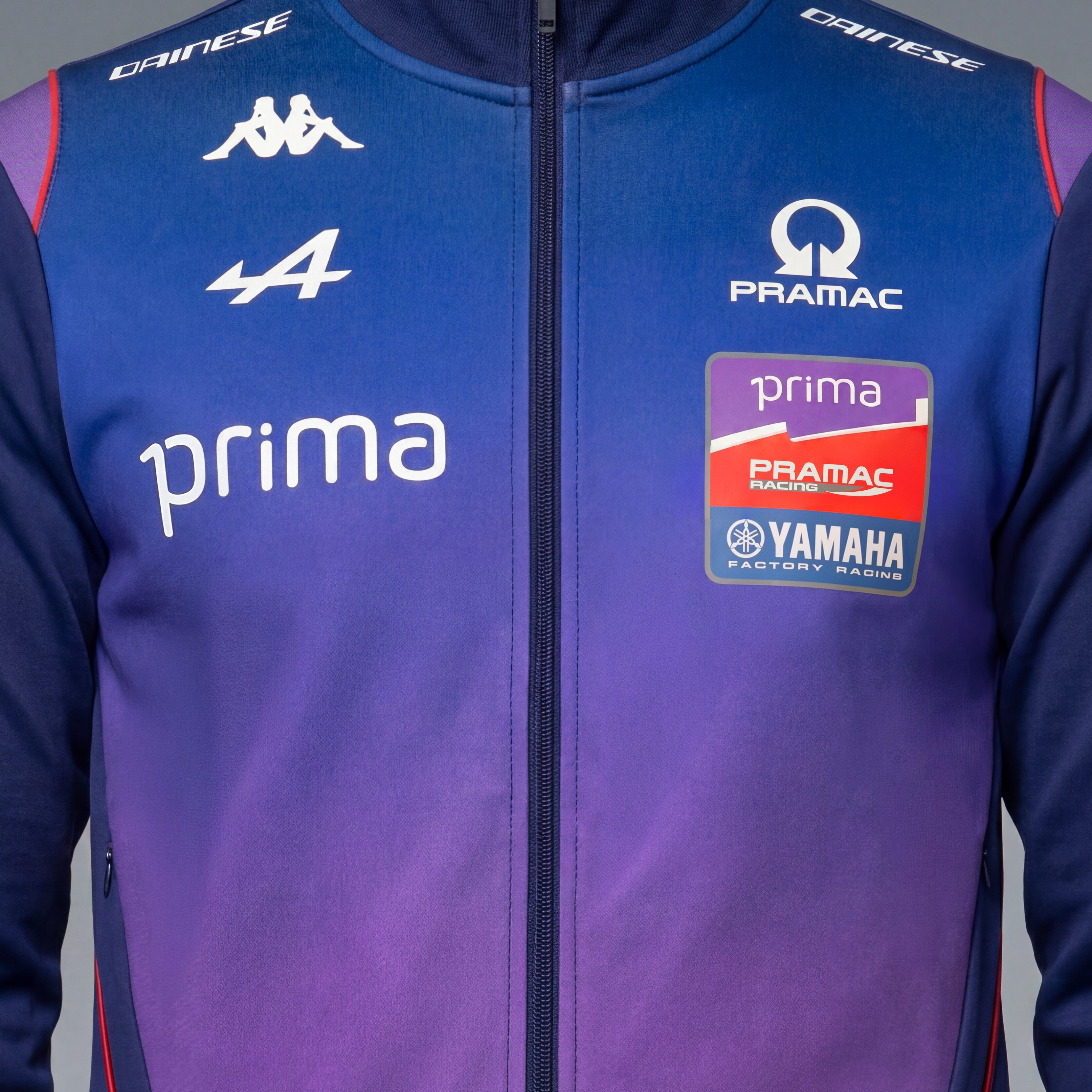 PRAMAC TEAM HERREN FLEECE - BLUE/PURPLE - 6