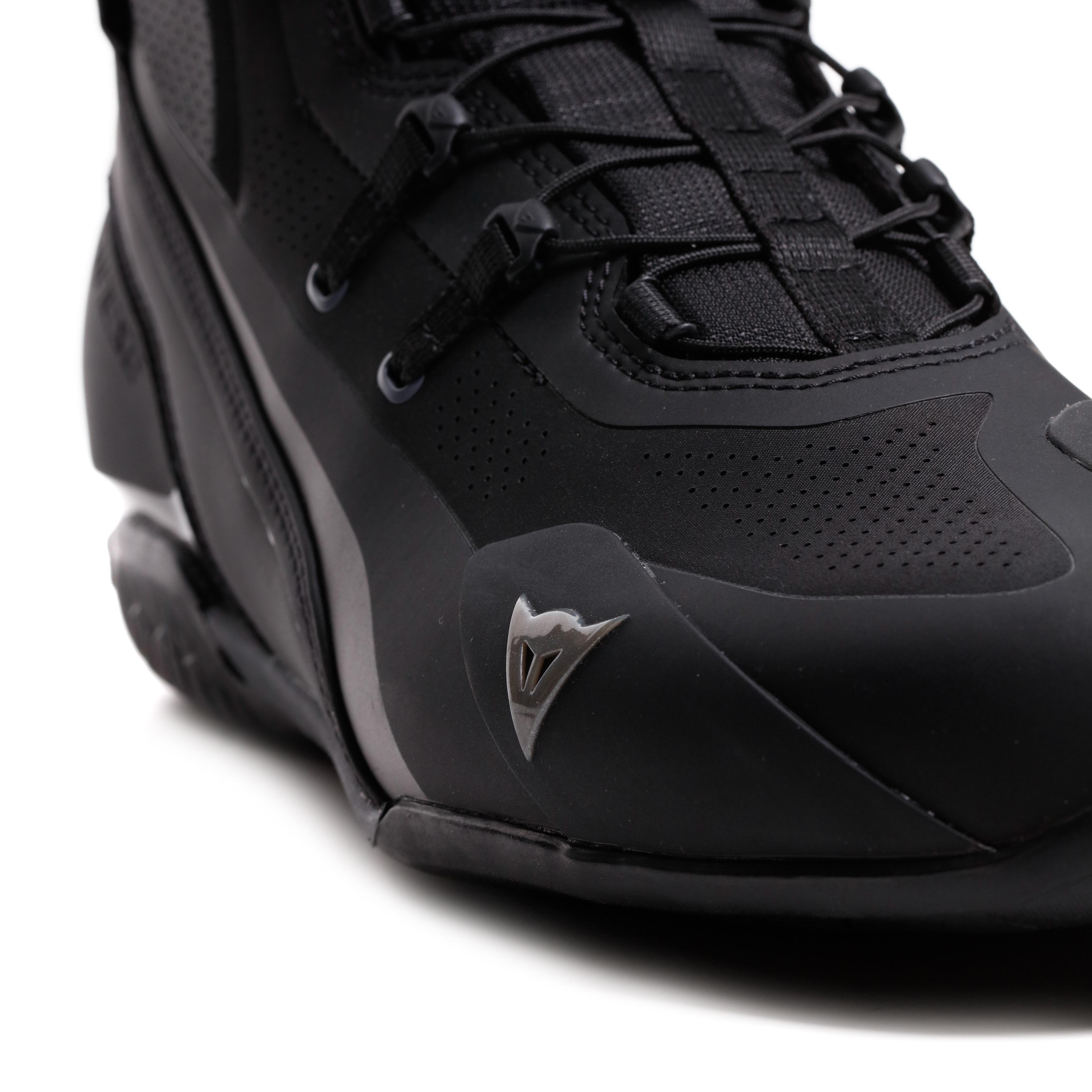HERIAN D-WP - CHAUSSURES DE MOTO IMPERM&Eacute;ABLES - BLACK/ANTHRACITE - 7