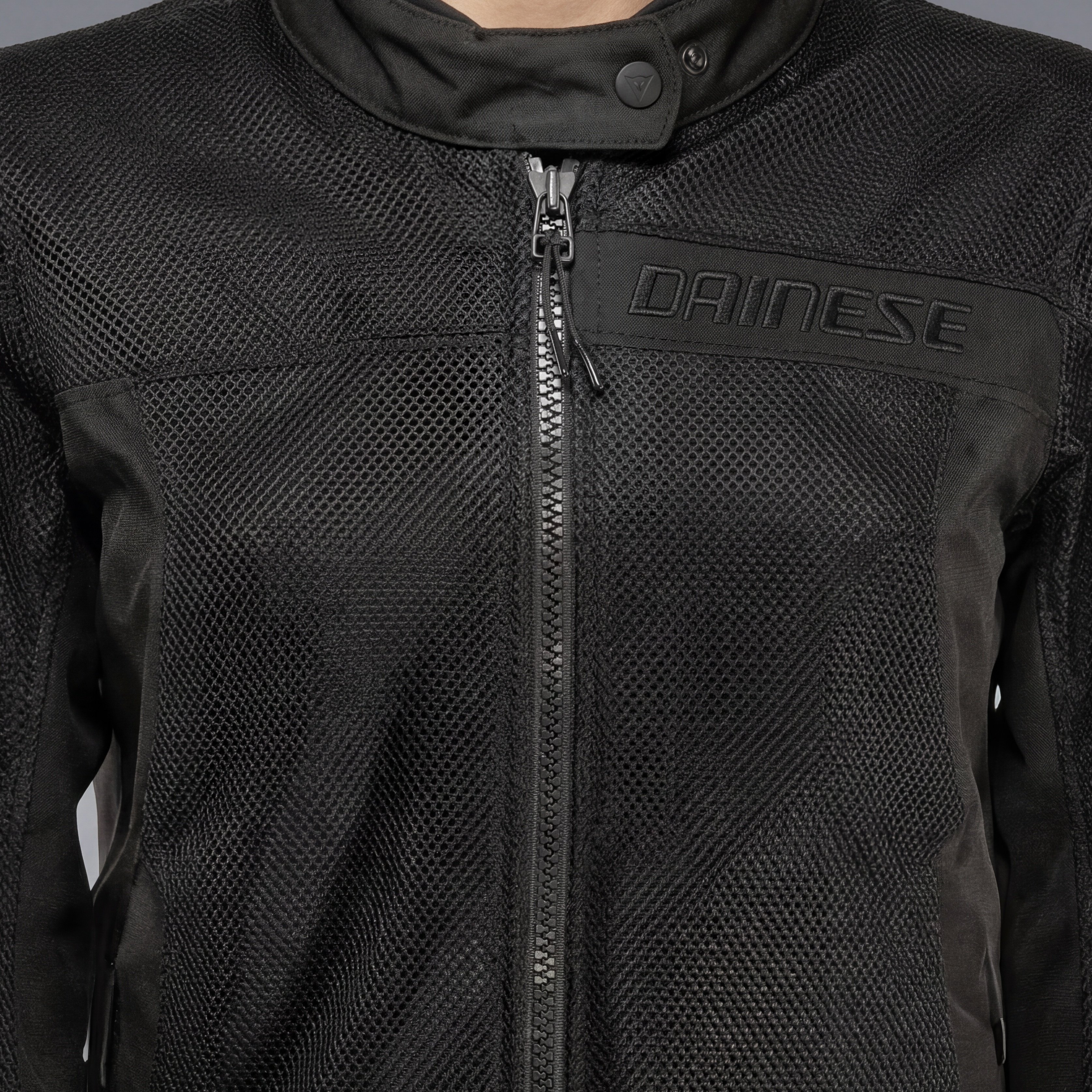 LISBONA AIR TEX - WOMEN'S SUMMER TEXTILE MOTORCYCLE JACKET - BLACK - 5