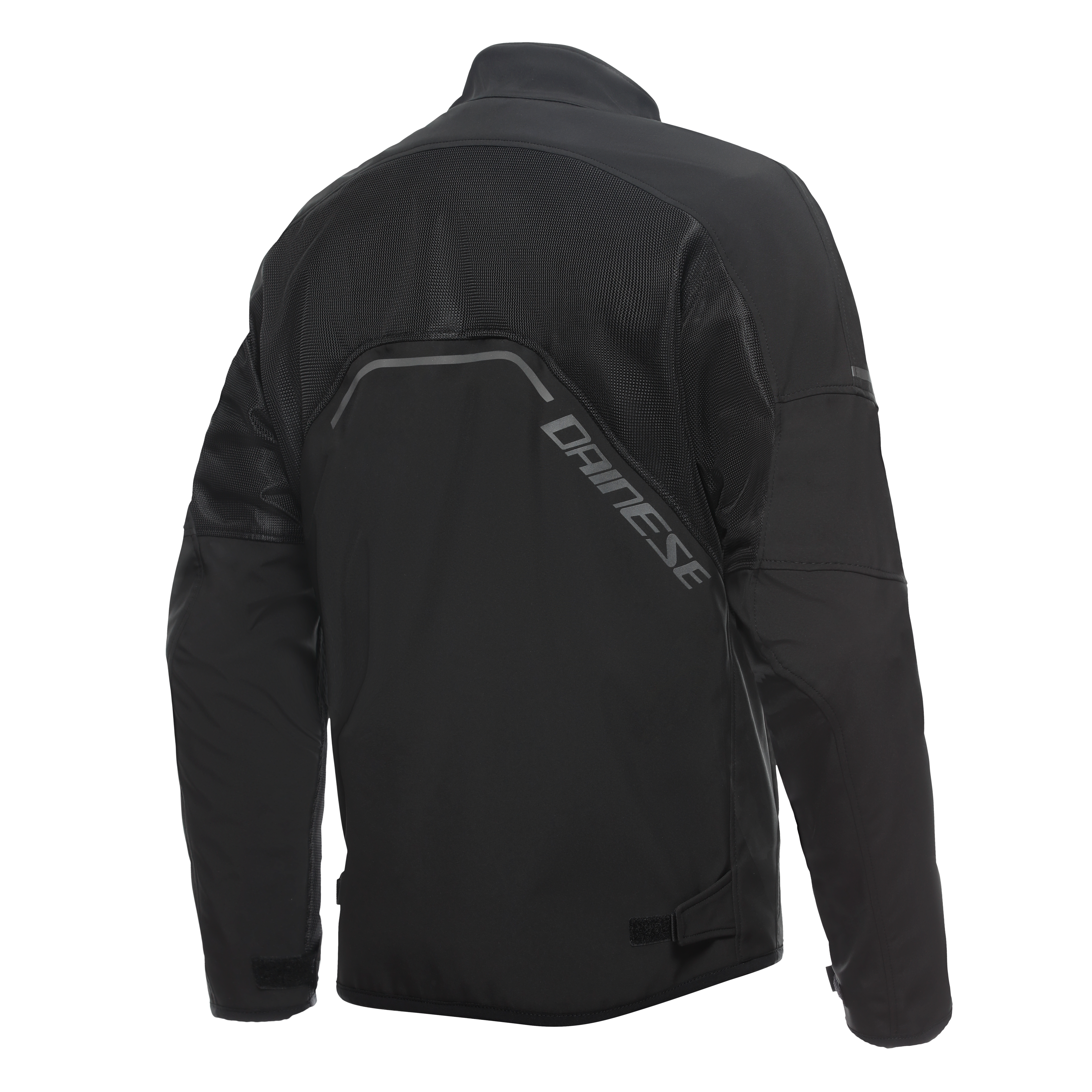 IGNITE AIR TEX - GIACCA MOTO ESTIVA IN TESSUTO UOMO - BLACK/BLACK/GREY-REFLEX - 2