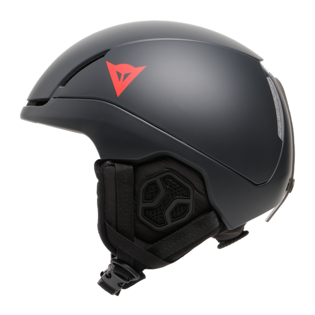 Dainese Unisex Black/Red - Elemento Ski Helmet - Helmets & Goggles - Xs/S