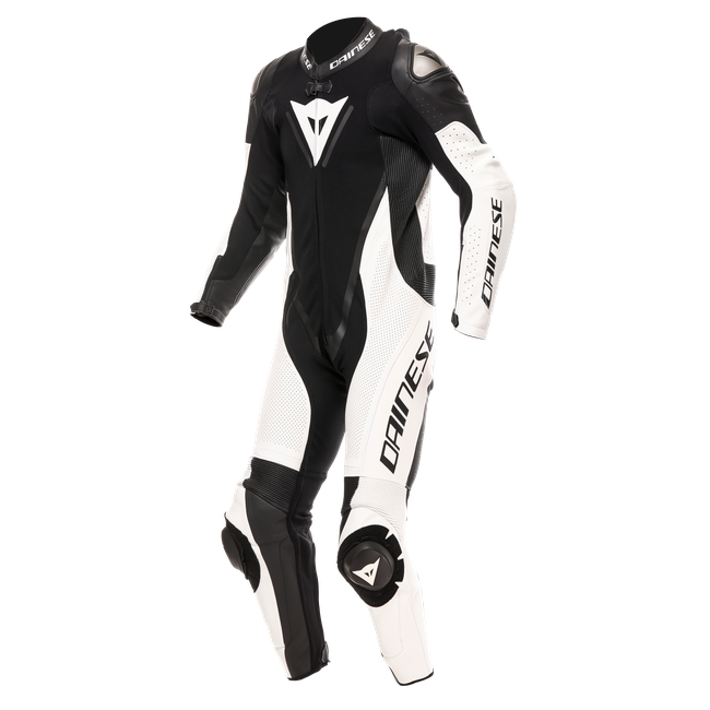 Dainese - Demon Sprint - Men's One - One Piece - Men - Black/white/white - 46