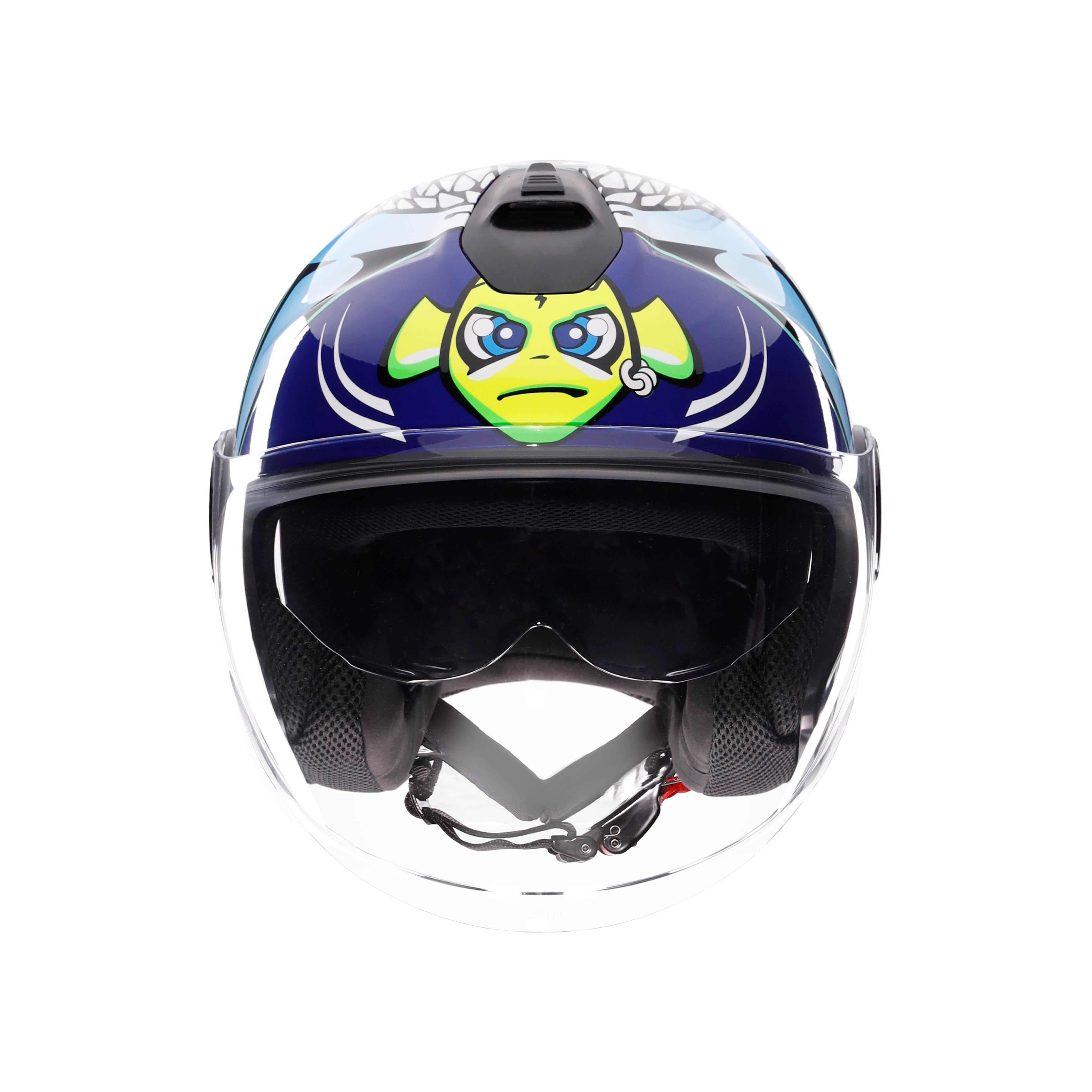 ETERES ROSSI MISANO 2015 - CASQUE MOTO JET E2206 -  - 2