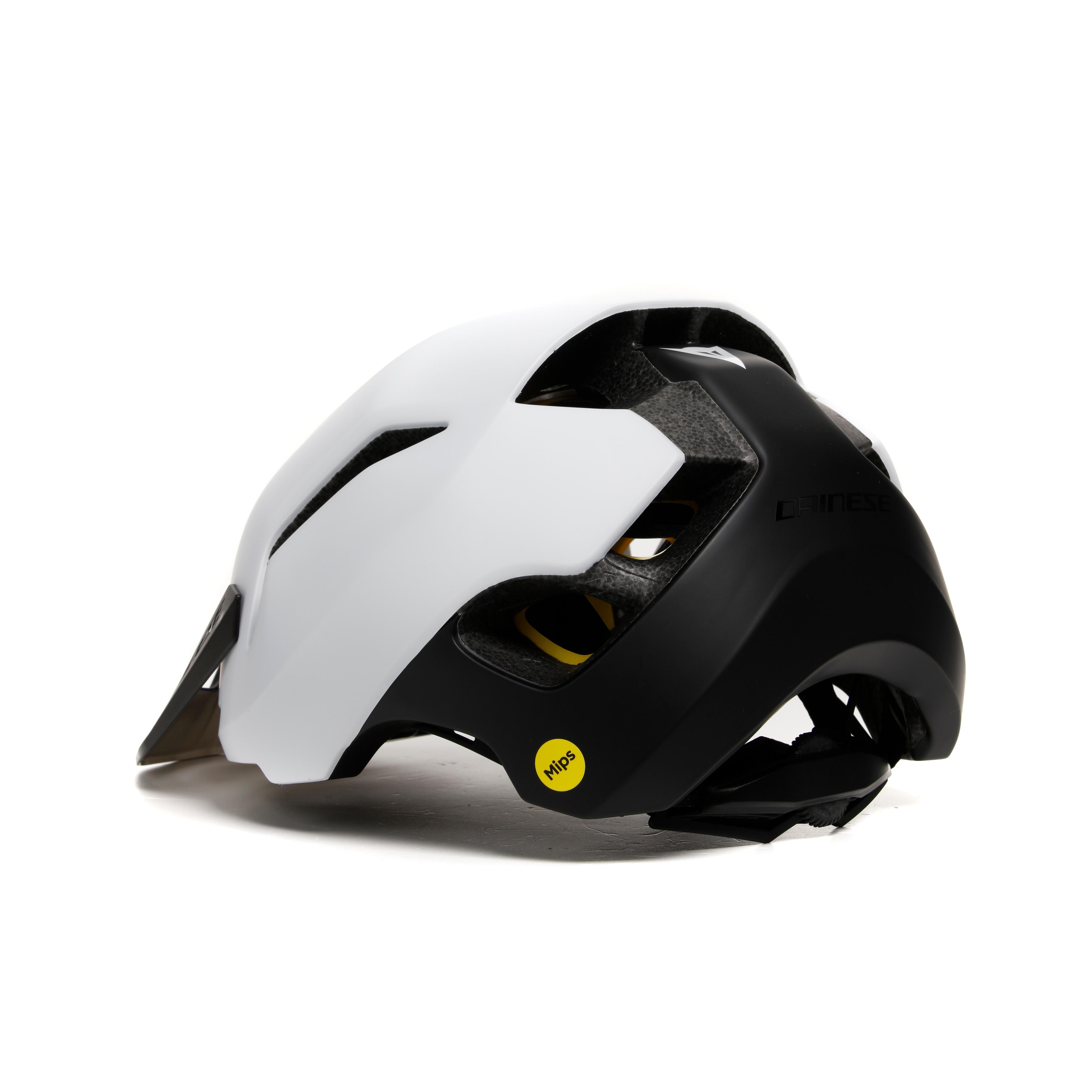 LINEA 03 MIPS+ - CASQUE V&Eacute;LO - WHITE/BLACK - 4
