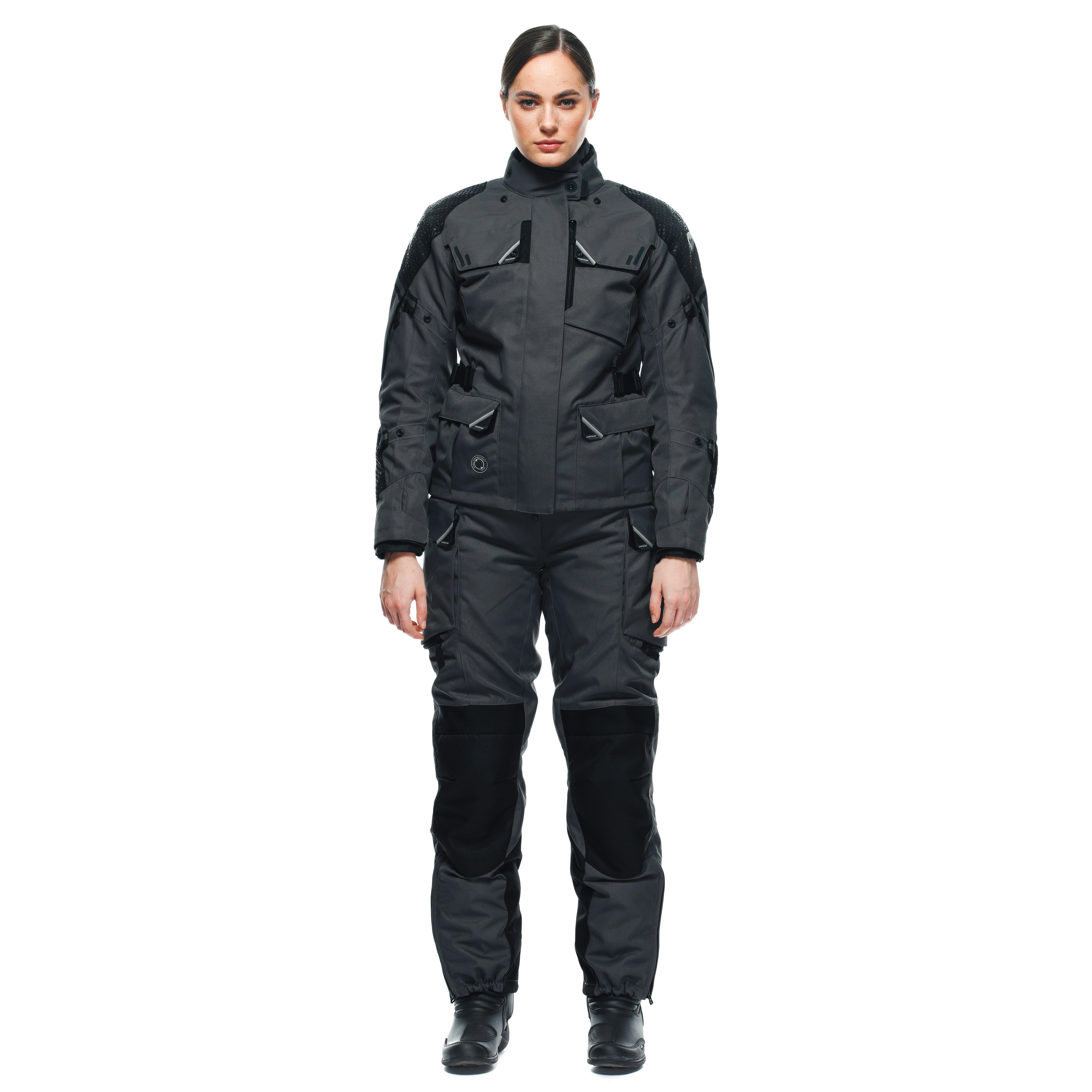 LADAKH 3L D-DRY&reg; - WOMEN'S WATERPROOF MOTORCYCLE JACKET - IRON-GATE/BLACK - 3