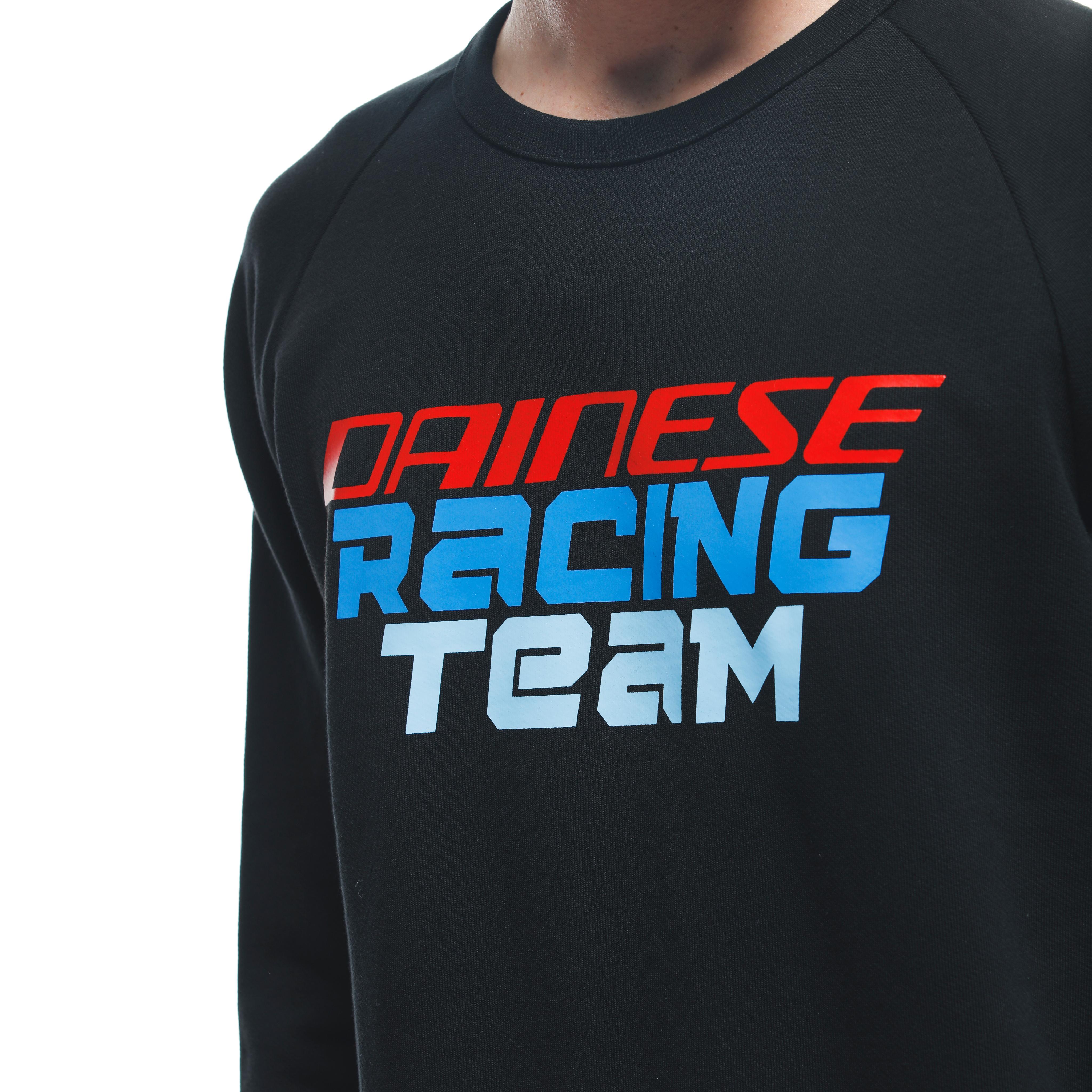 RACING - MEN'S HOODIE - BLACK - 7